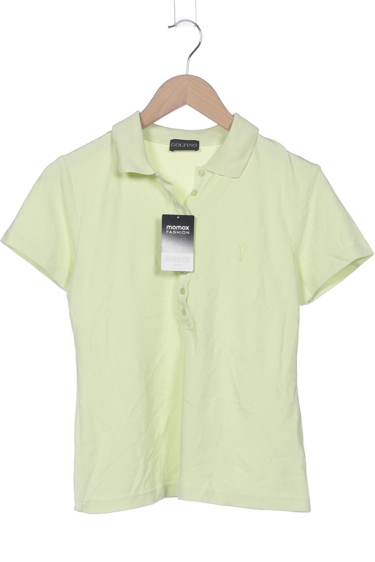 

Golfino Damen Poloshirt, grün, Gr. 38