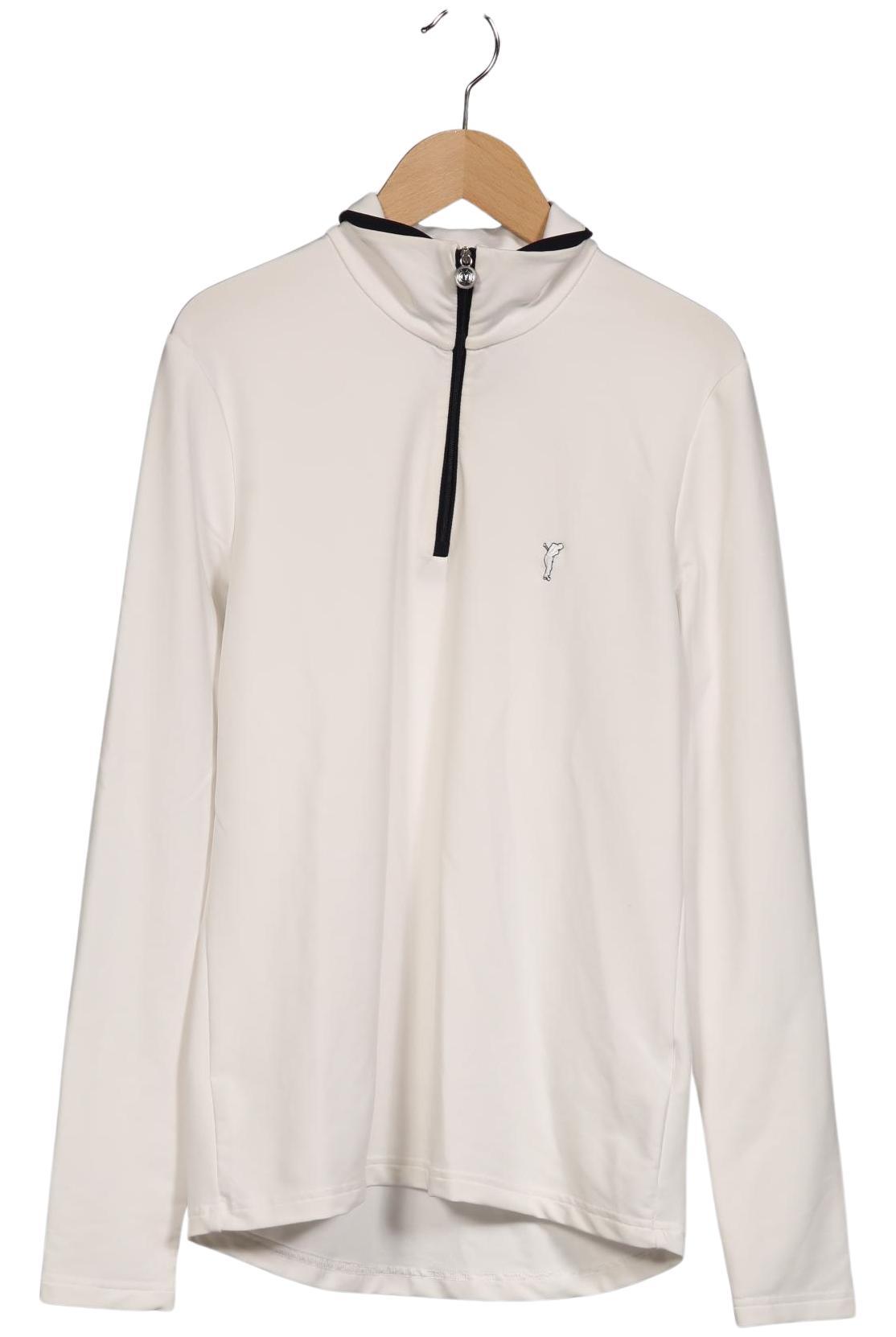 

Golfino Damen Poloshirt, weiß, Gr. 40