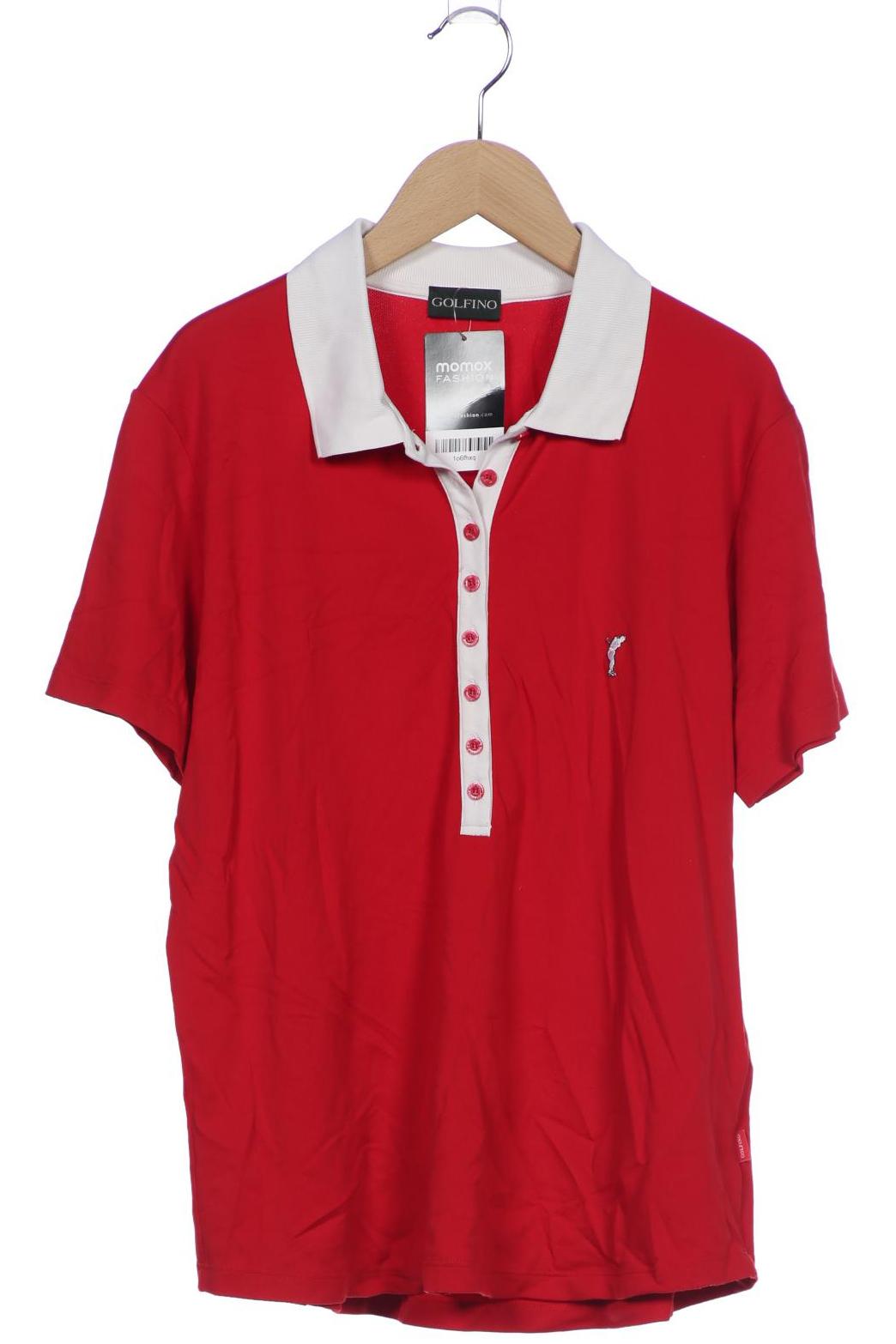 

Golfino Damen Poloshirt, rot, Gr. 44