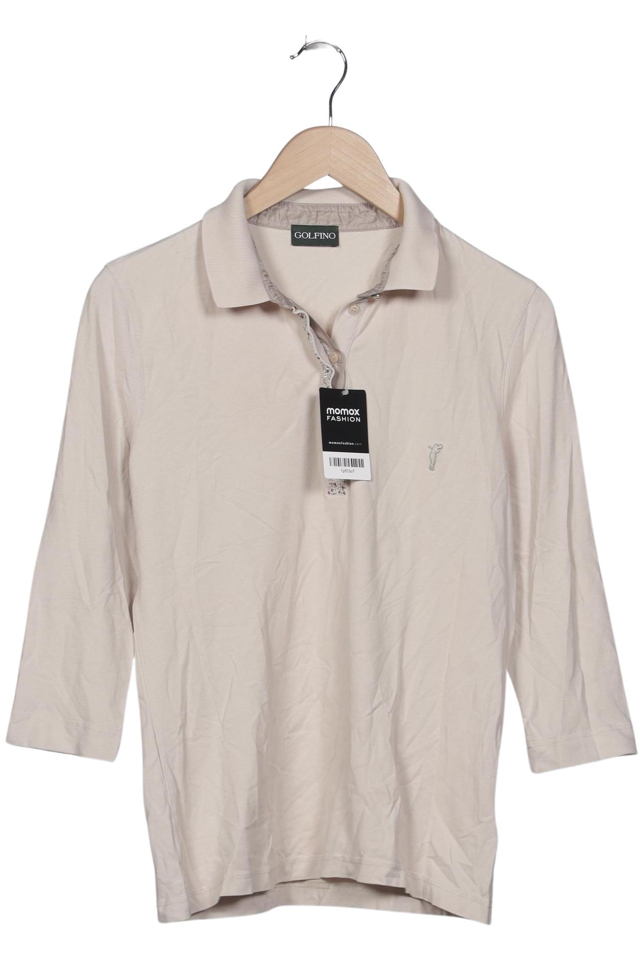 

Golfino Damen Poloshirt, beige, Gr. 42