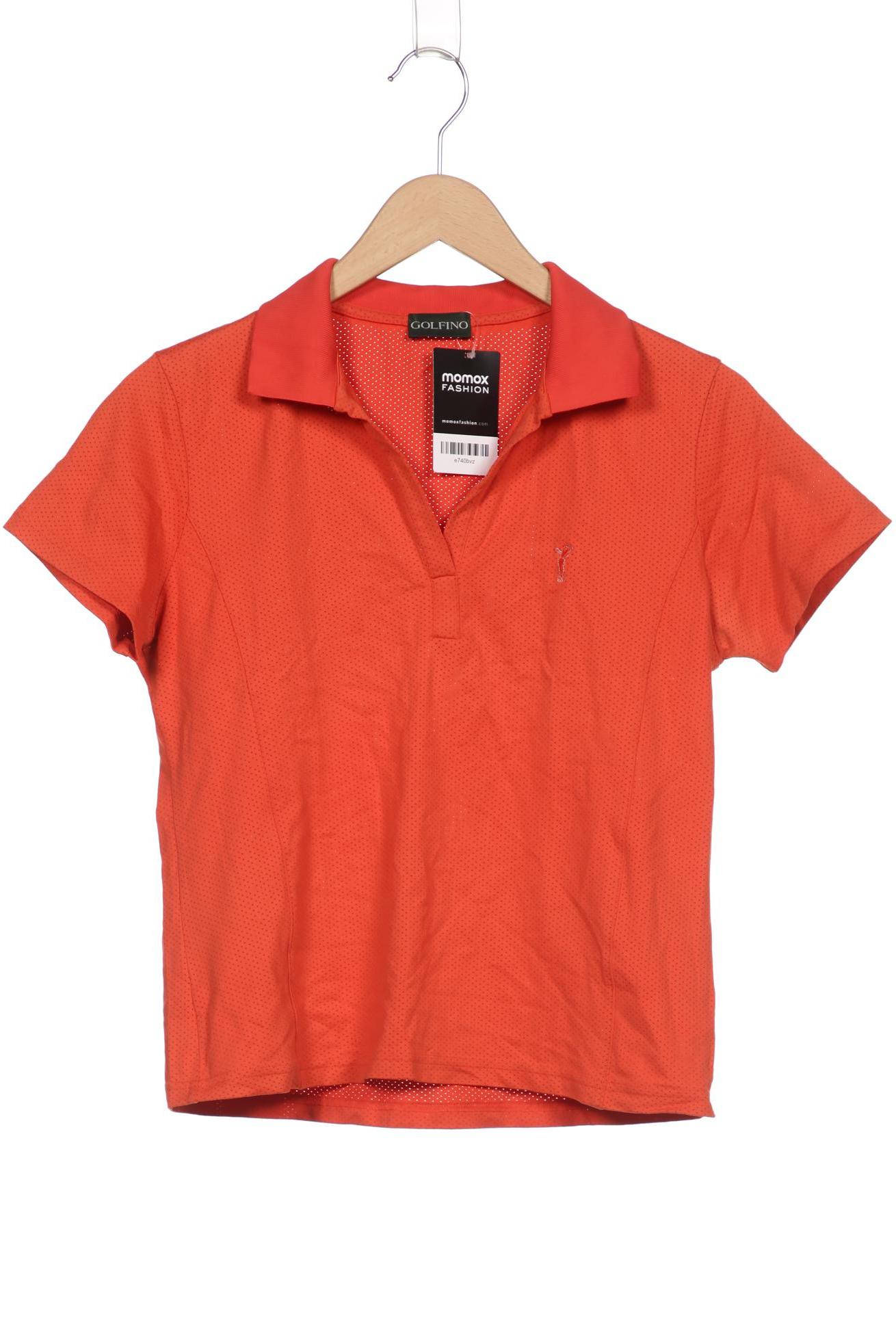 

Golfino Damen Poloshirt, orange, Gr. 40