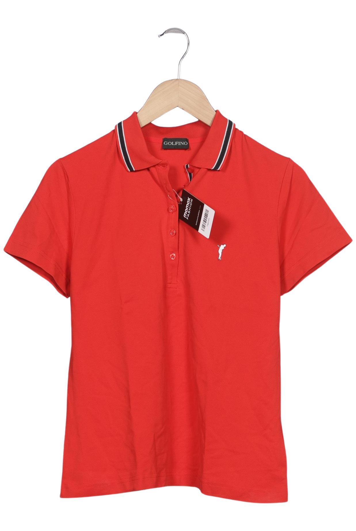 

Golfino Damen Poloshirt, rot, Gr. 40