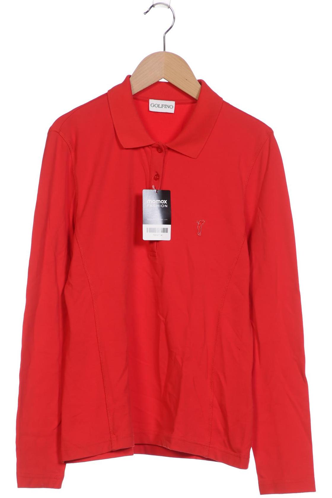 

Golfino Damen Poloshirt, rot, Gr. 40