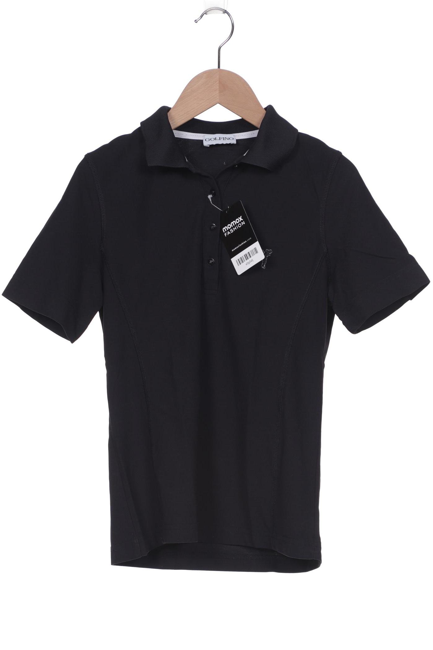 

Golfino Damen Poloshirt, schwarz, Gr. 36