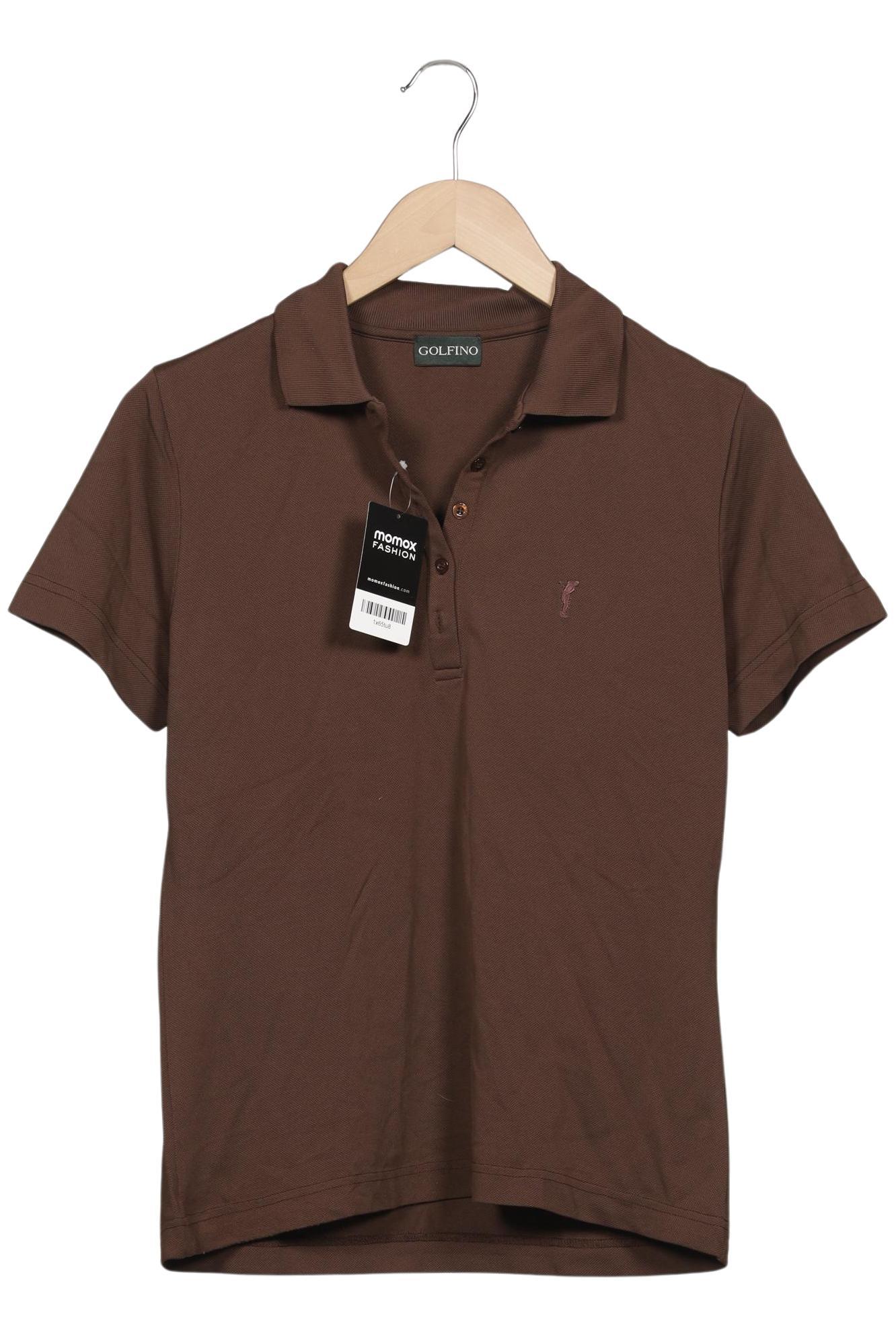 

Golfino Damen Poloshirt, braun, Gr. 40