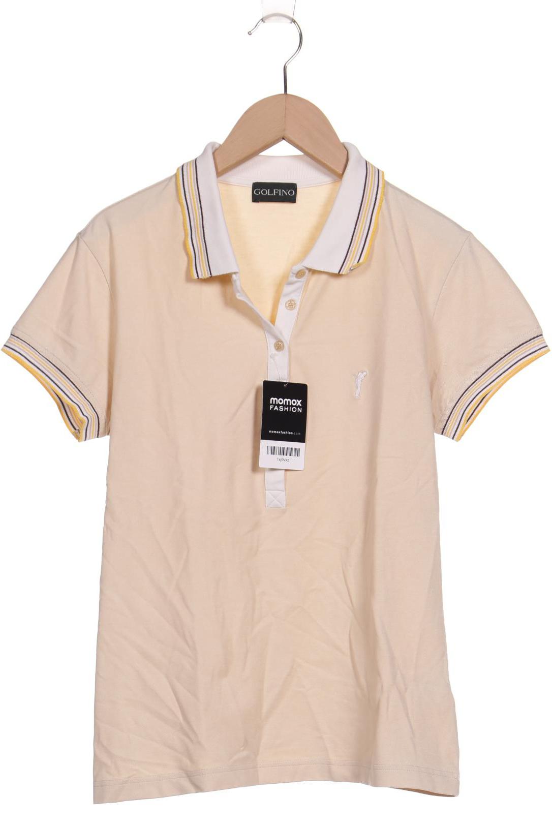 

Golfino Damen Poloshirt, beige, Gr. 40