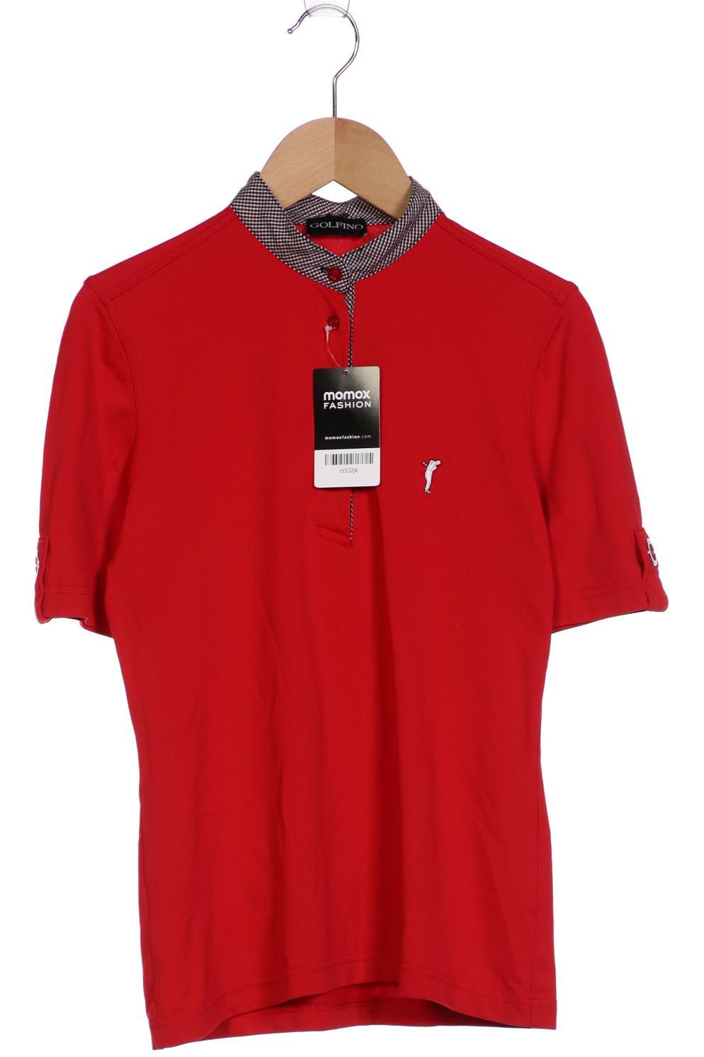 

GOLFINO Damen Poloshirt, rot