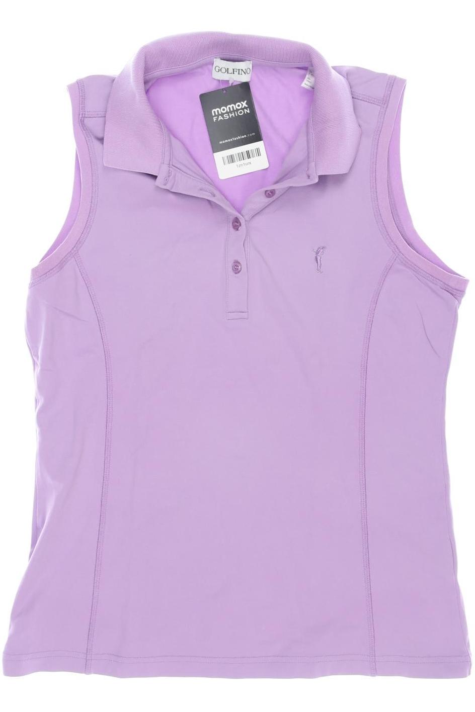 

Golfino Damen Poloshirt, flieder, Gr. 40