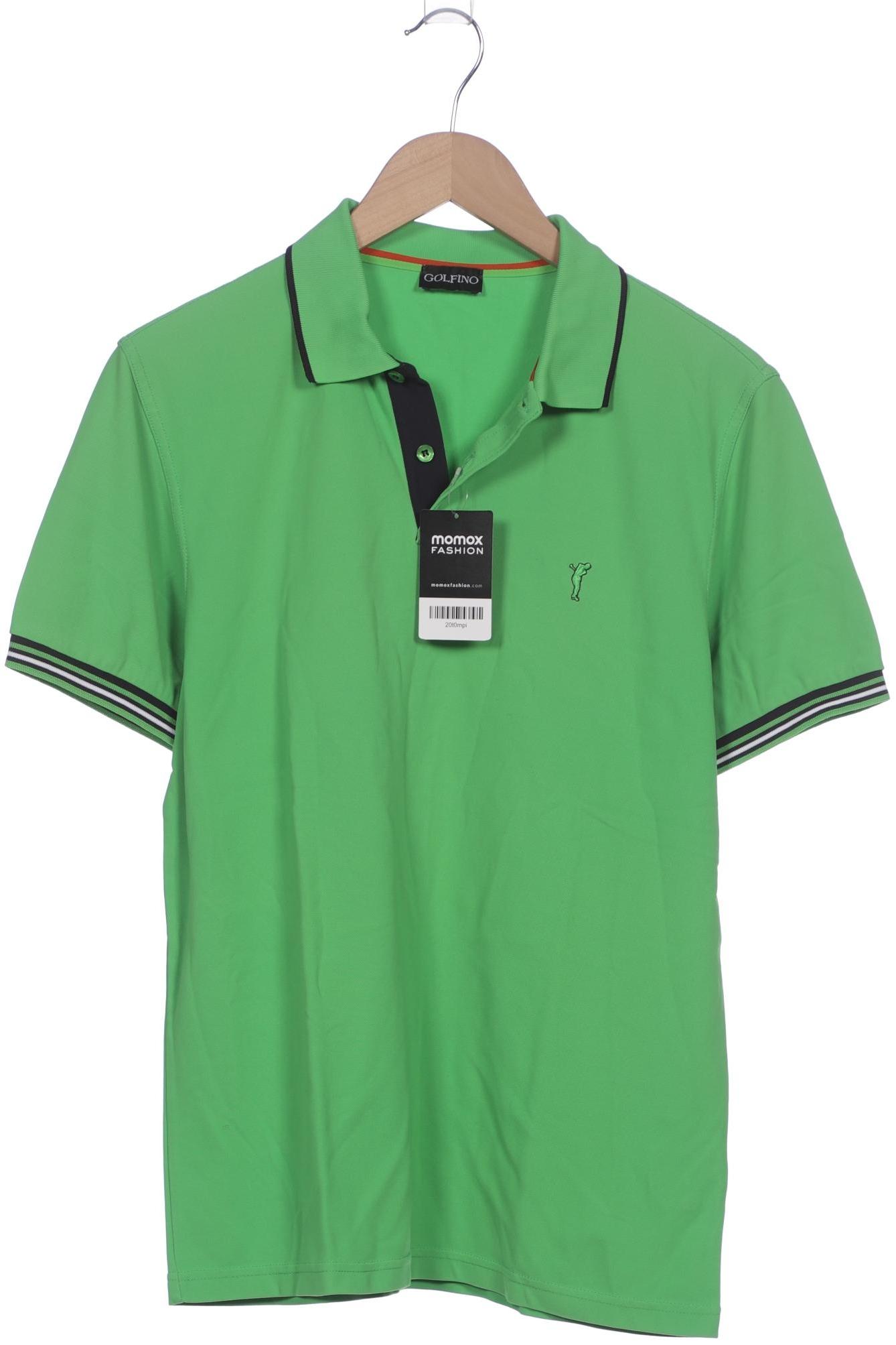 

Golfino Damen Poloshirt, grün, Gr. 50