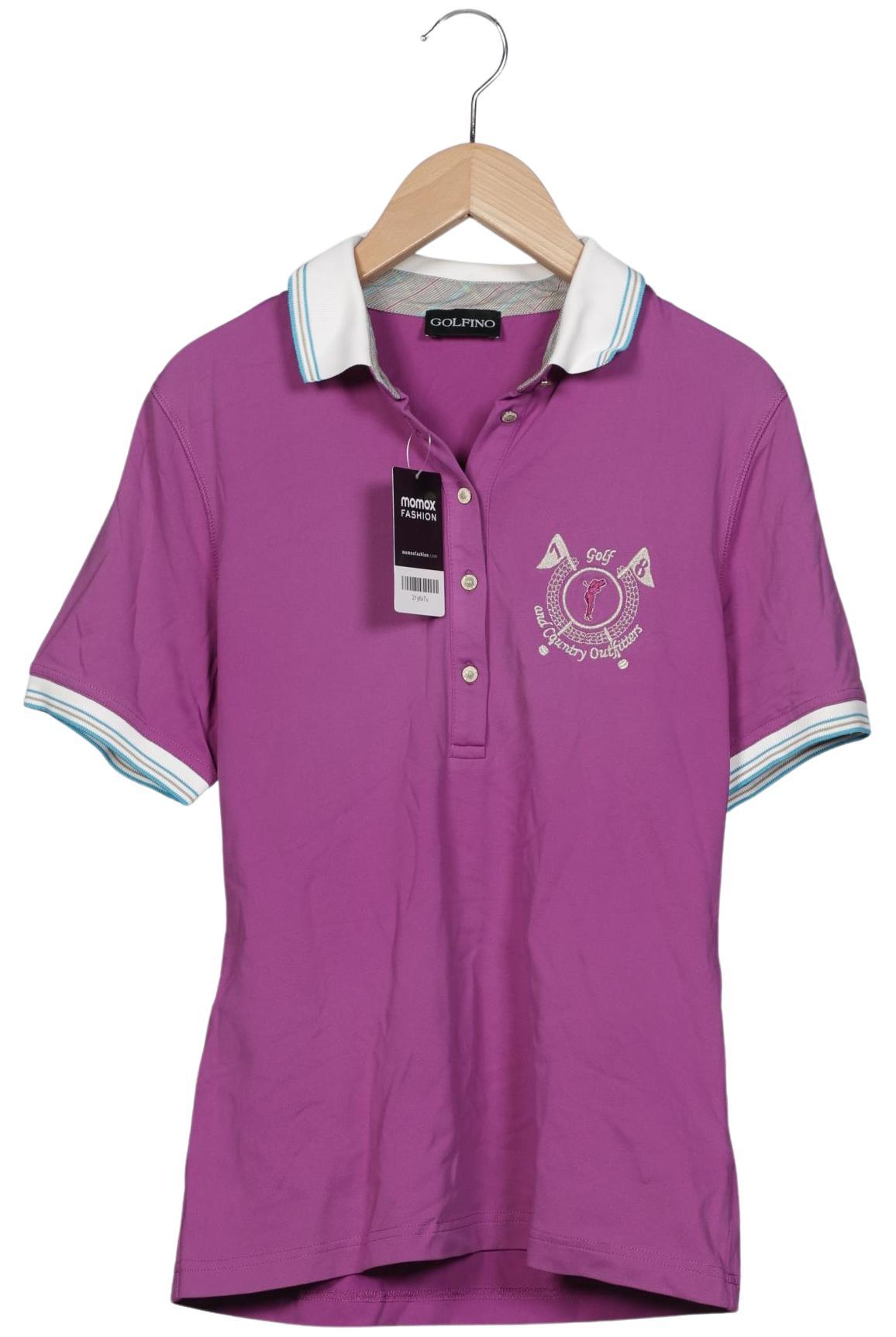 Thumbnail - Golfino Damen Poloshirt, flieder, Gr. 38