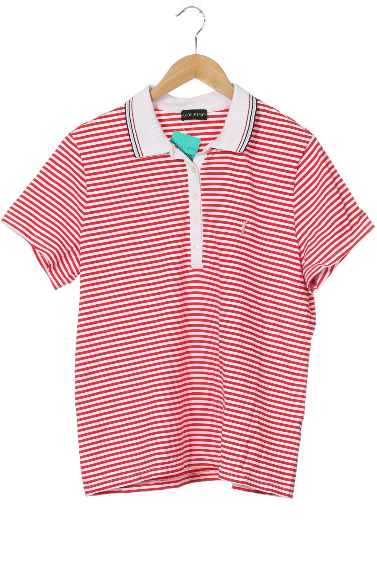

Golfino Damen Poloshirt, rot, Gr. 46