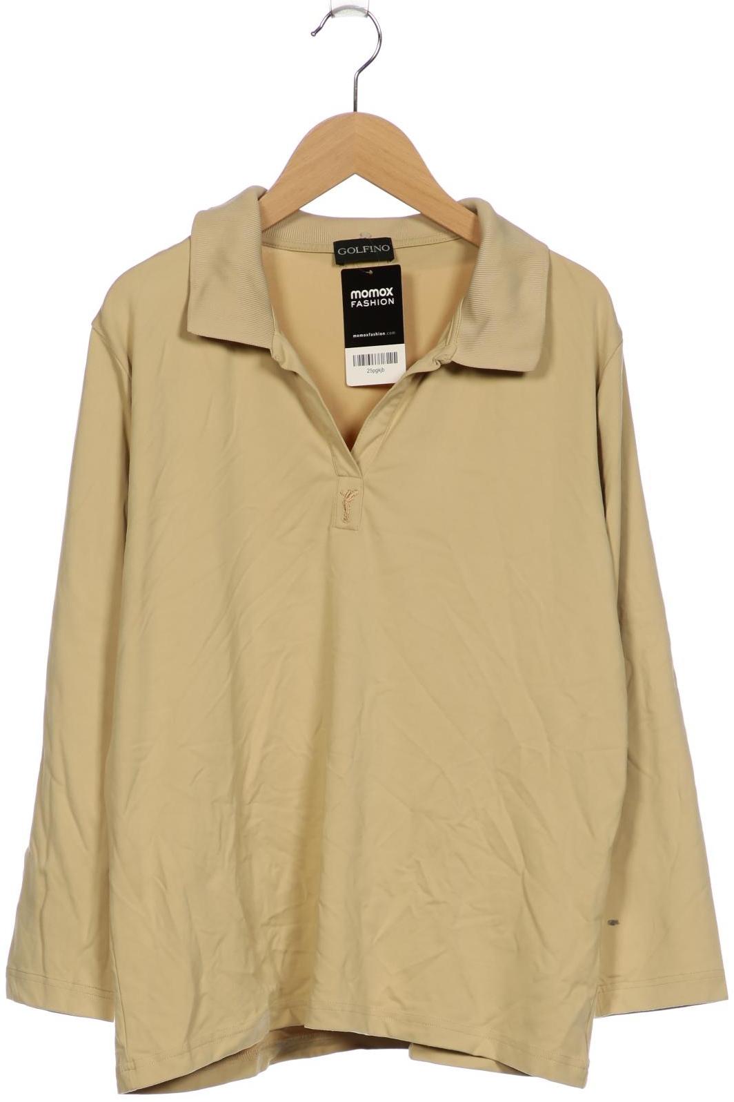 

Golfino Damen Poloshirt, beige, Gr. 44