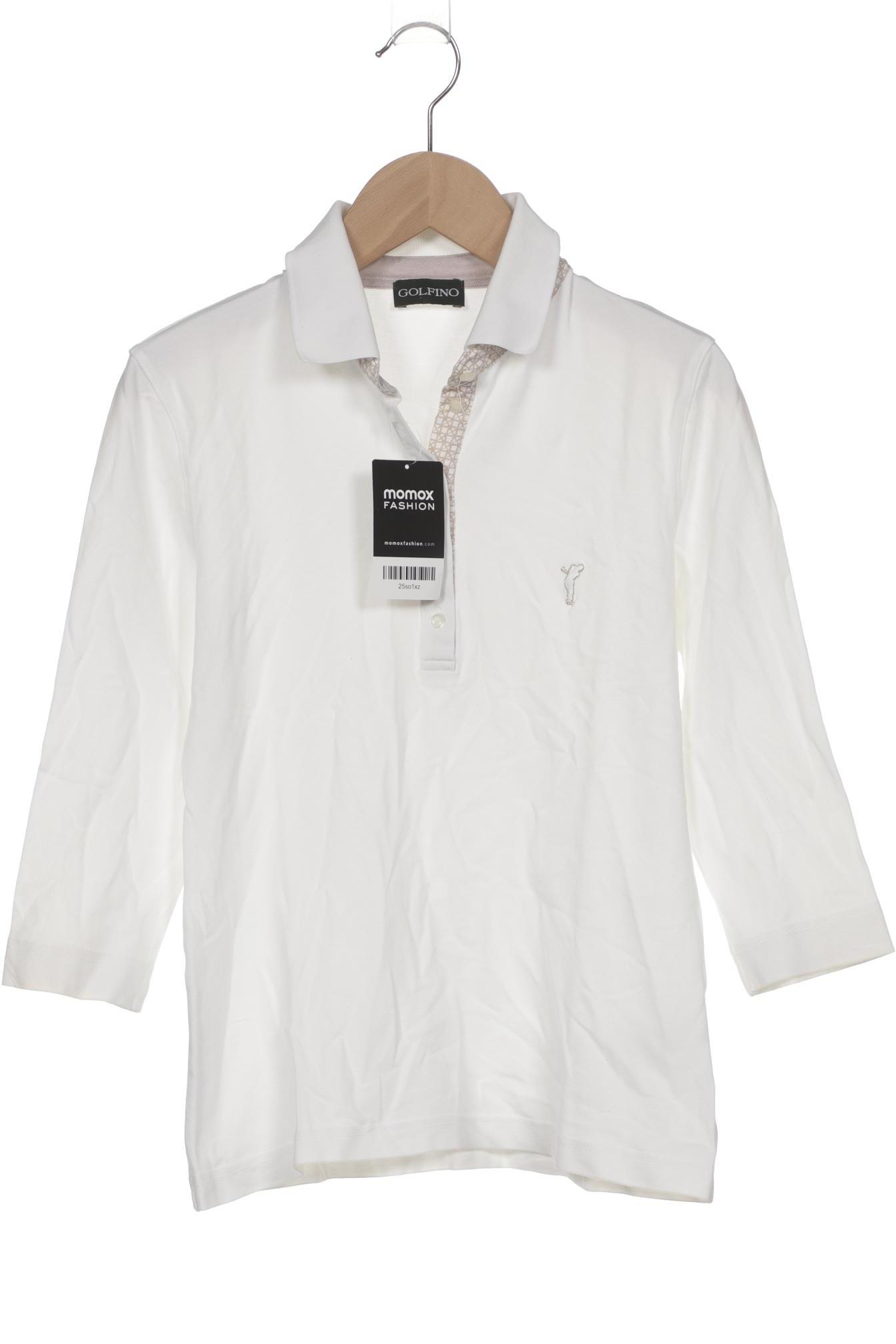 

Golfino Damen Poloshirt, cremeweiß, Gr. 36