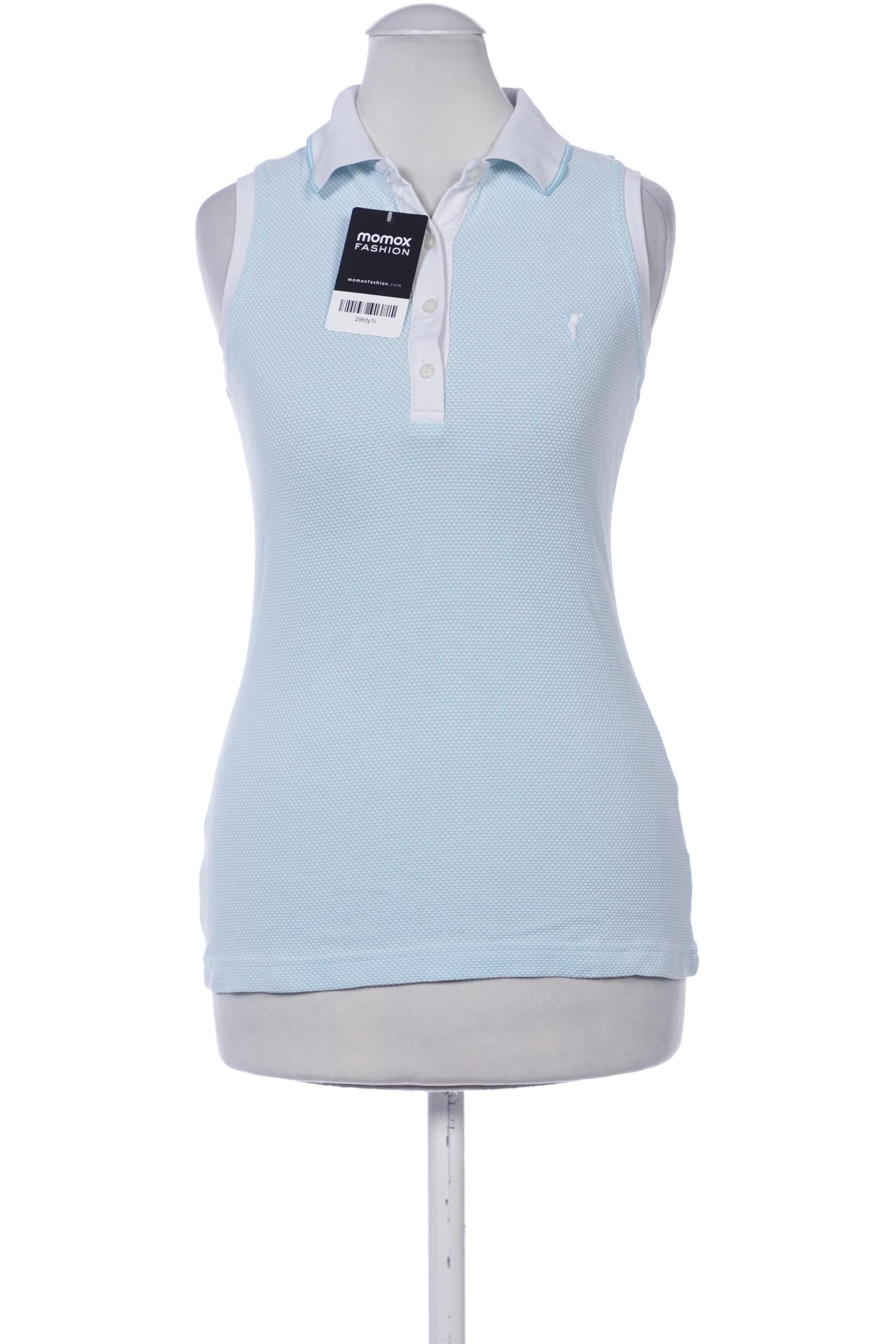 

Golfino Damen Poloshirt, hellblau, Gr. 34