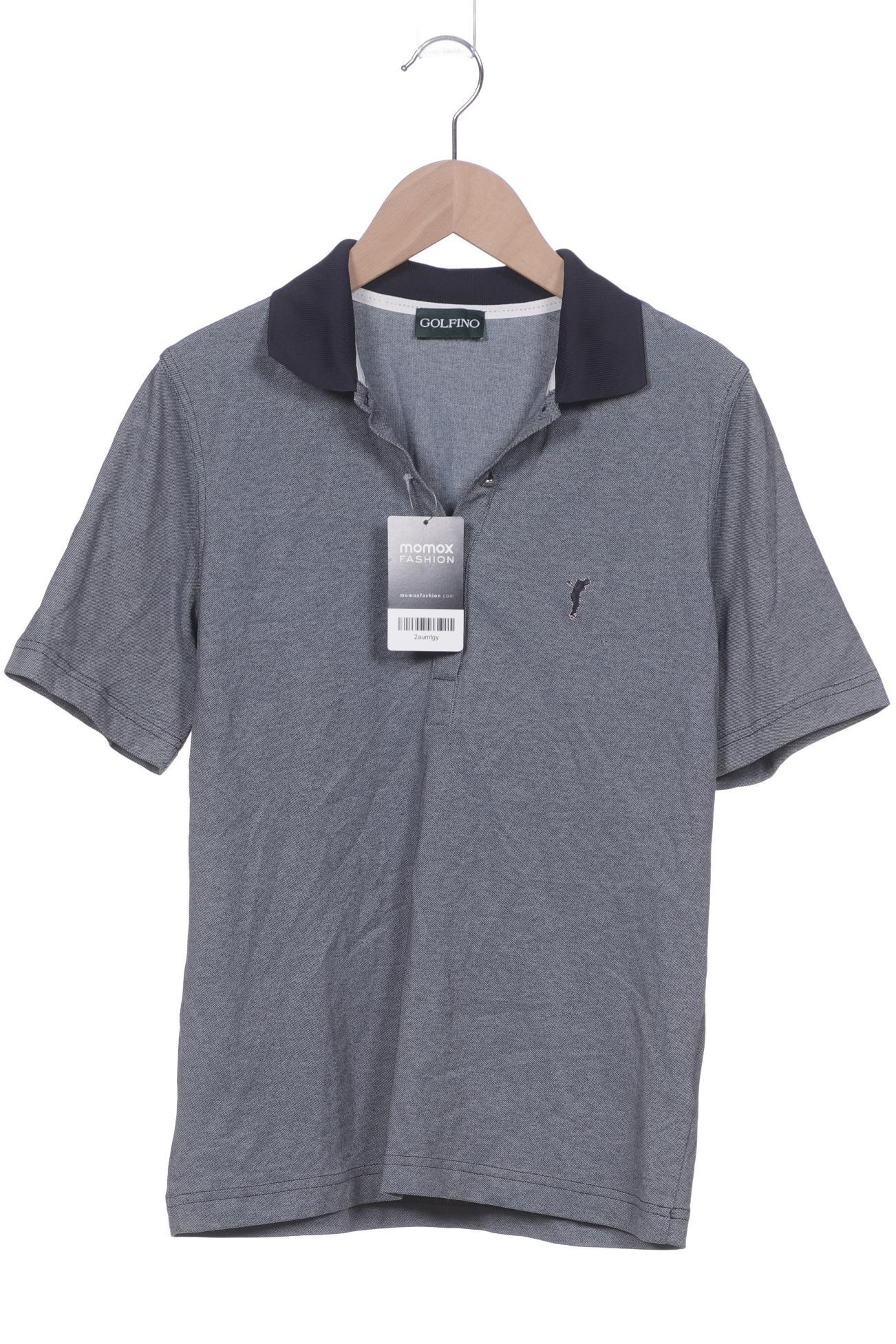 

Golfino Damen Poloshirt, grau, Gr. 34