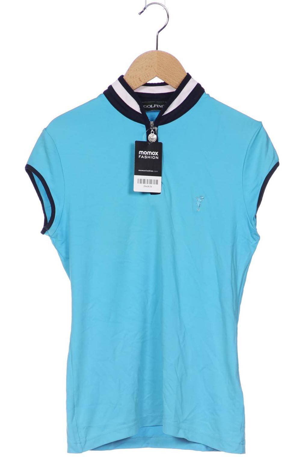 

GOLFINO Damen Poloshirt, hellblau