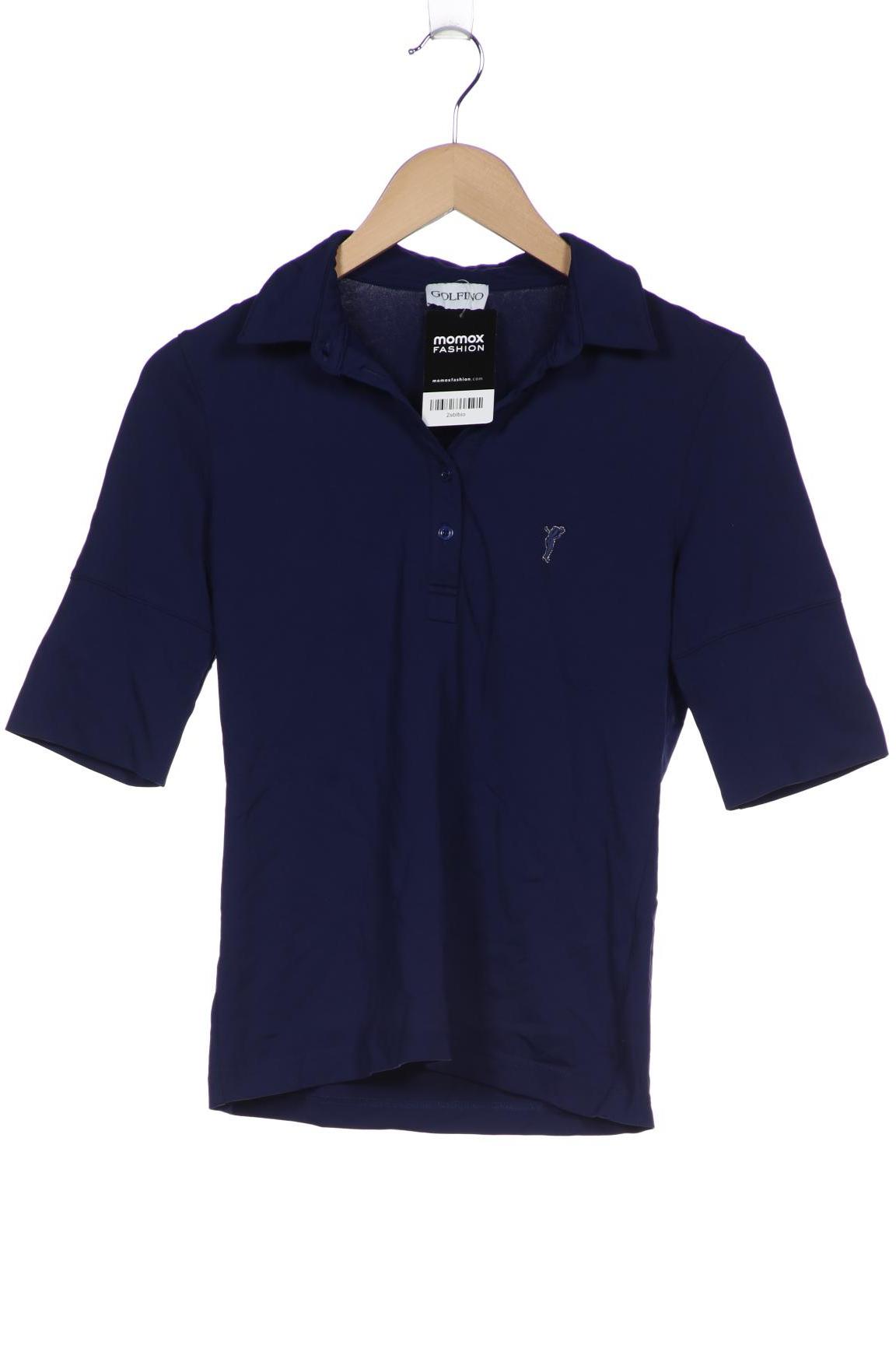 

GOLFINO Damen Poloshirt, marineblau