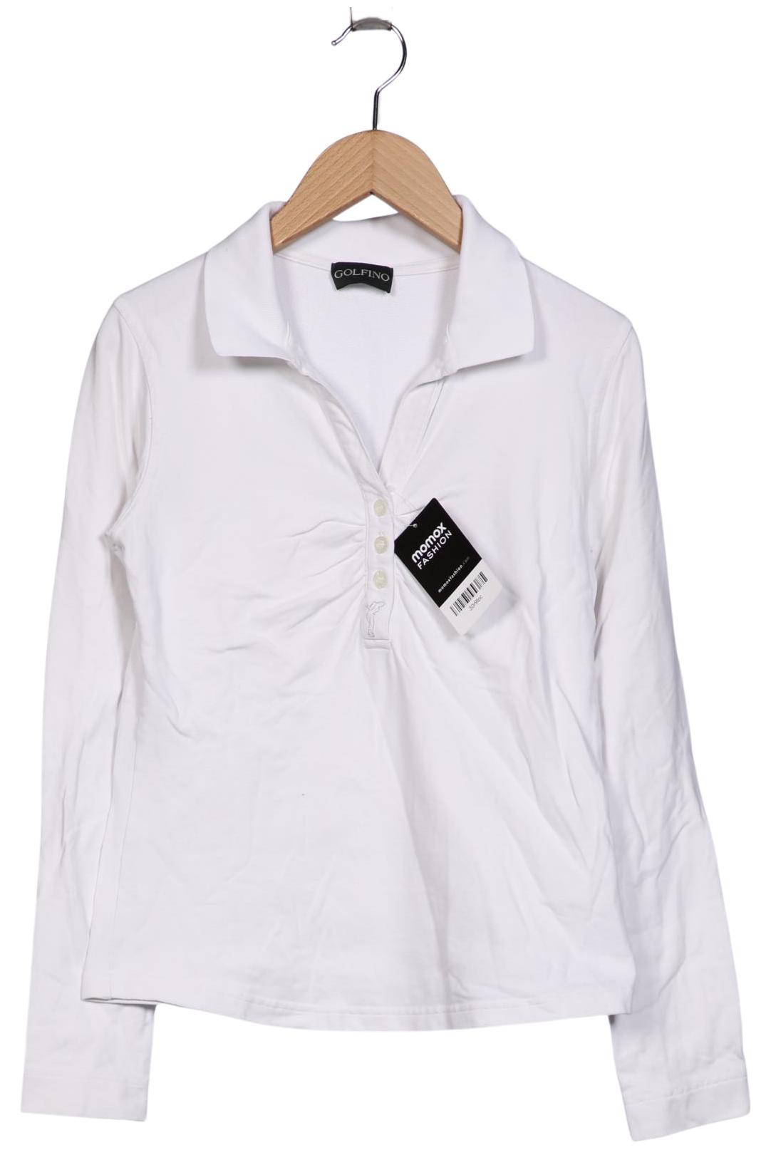 

Golfino Damen Poloshirt, weiß, Gr. 38