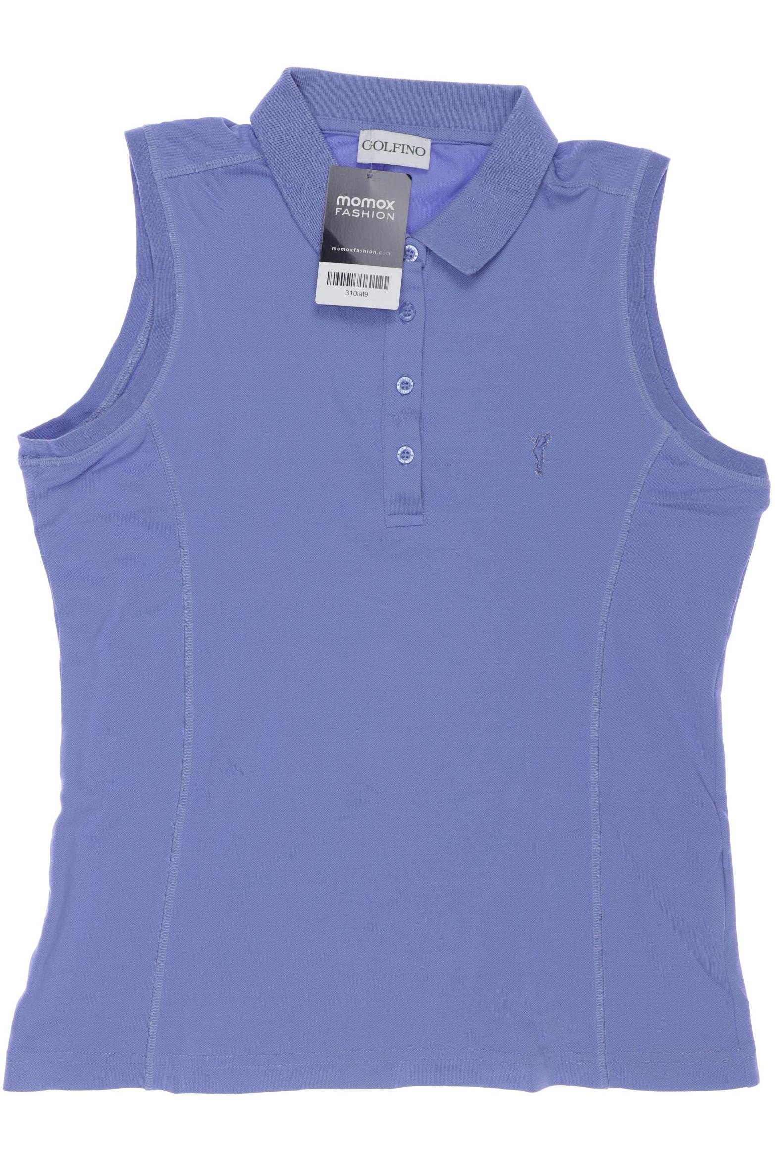 

Golfino Damen Poloshirt, blau, Gr. 38