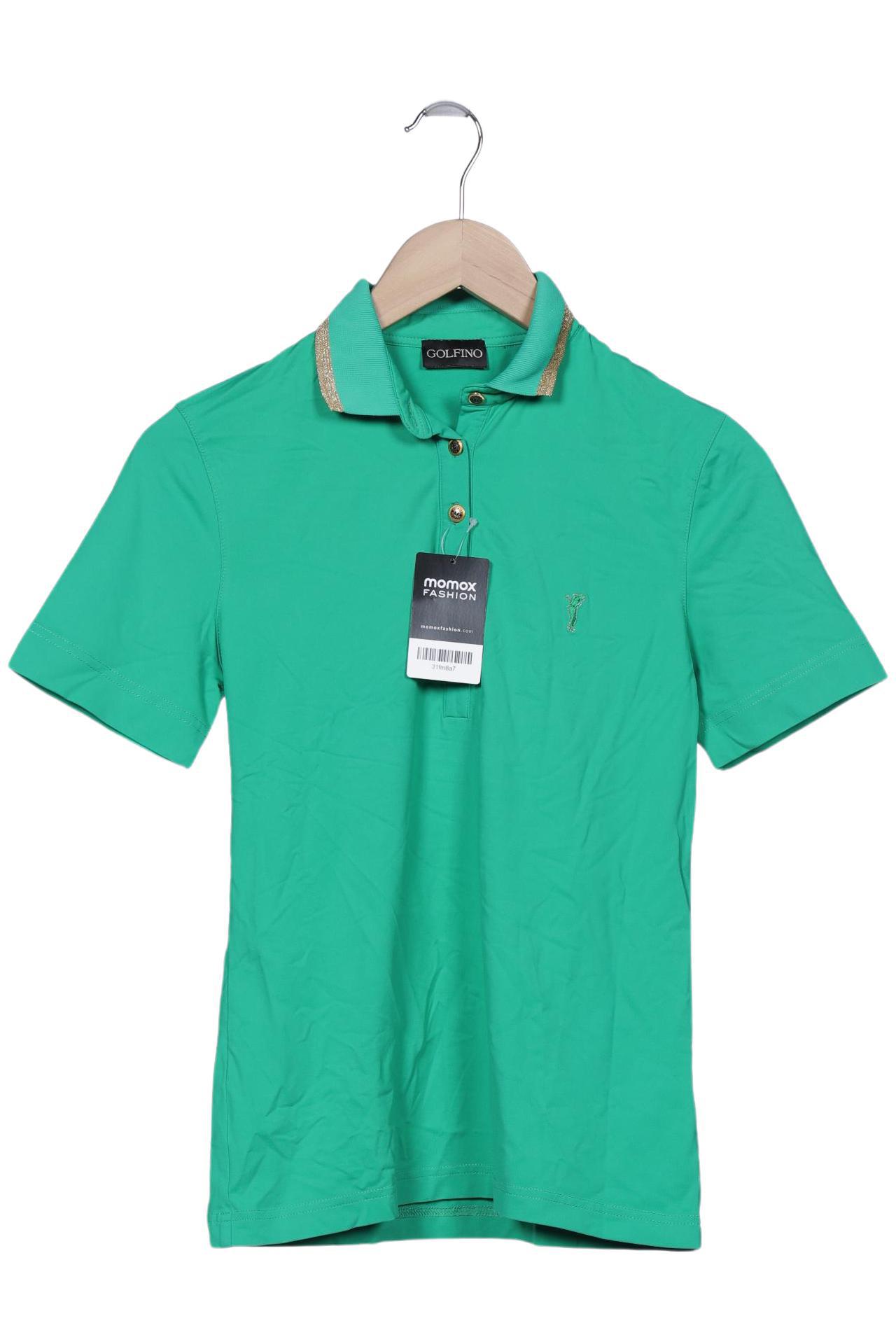 

Golfino Damen Poloshirt, grün, Gr. 36