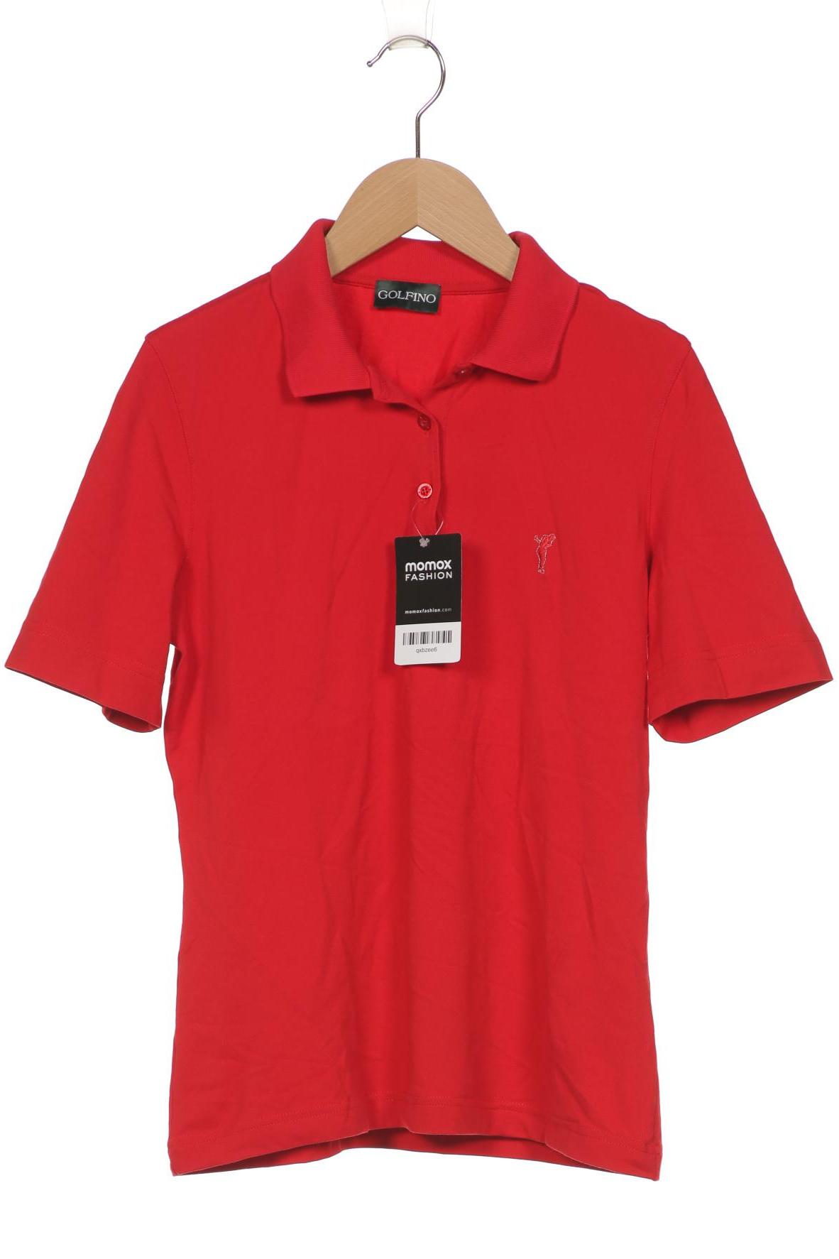 

GOLFINO Damen Poloshirt, rot