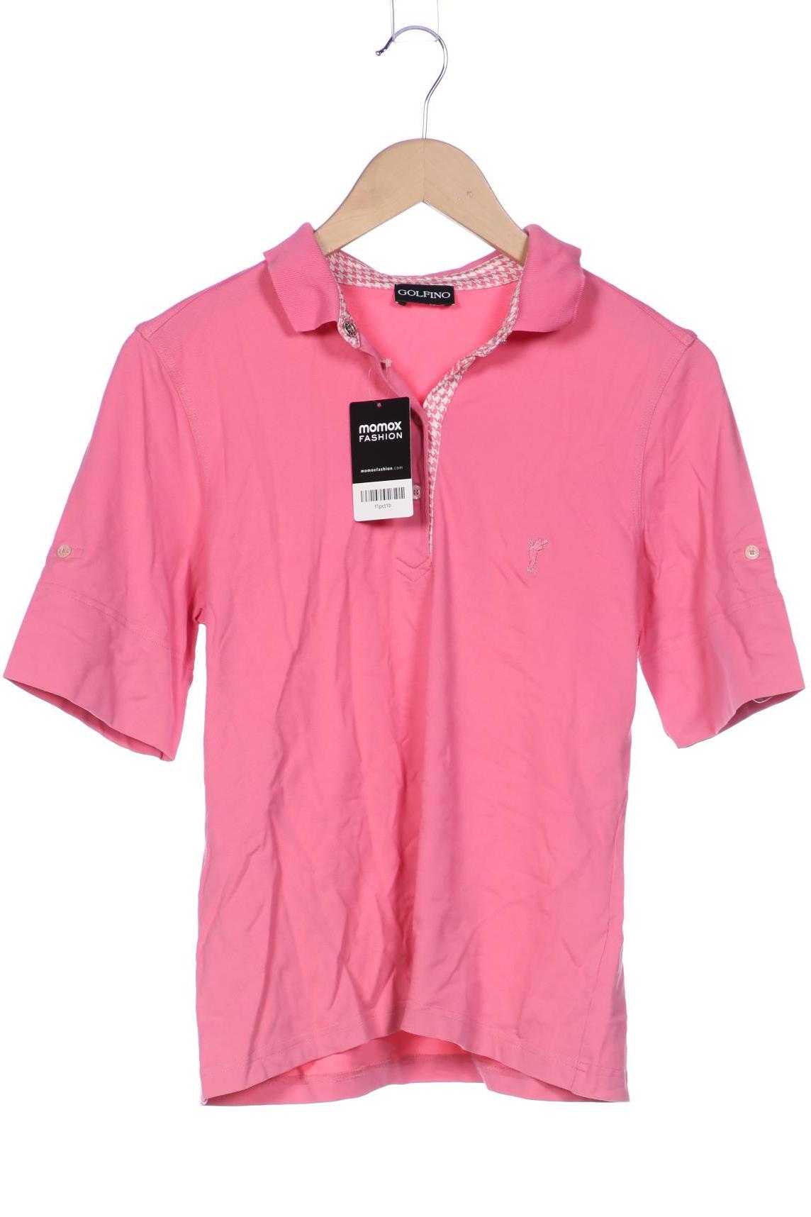 

Golfino Damen Poloshirt, pink, Gr. 42