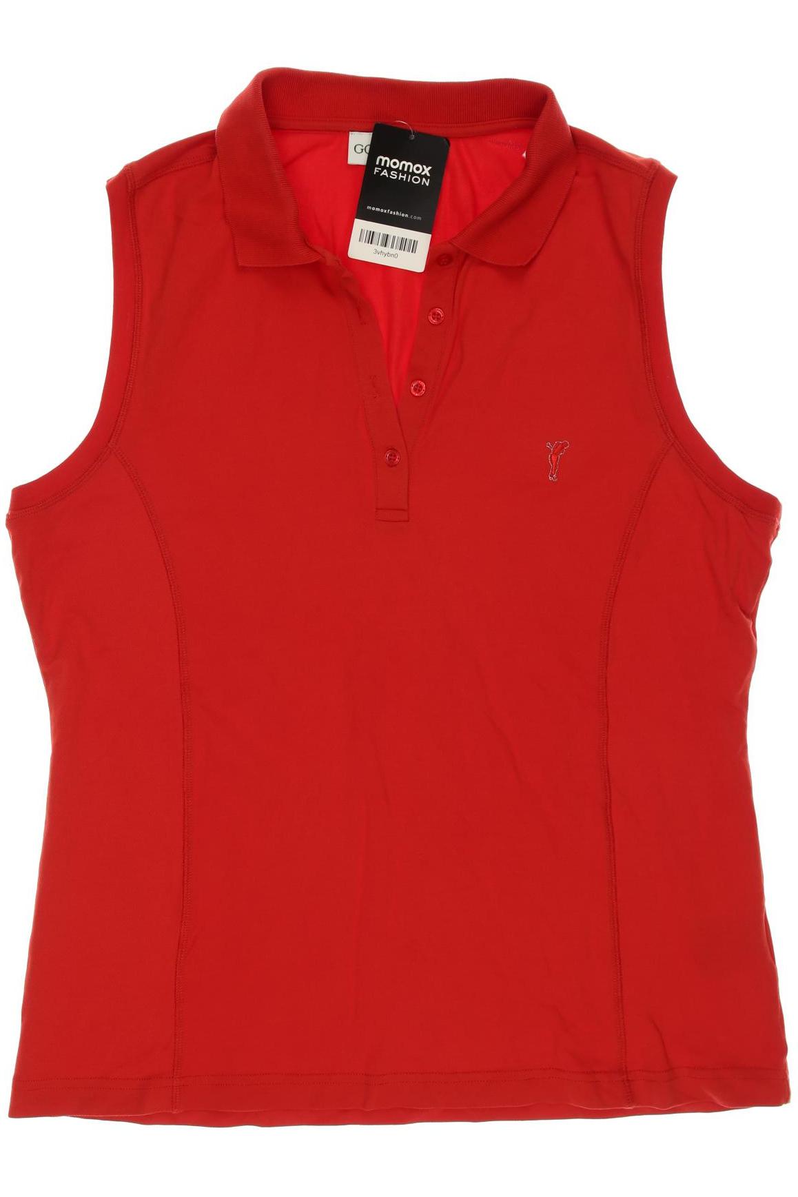 

Golfino Damen Poloshirt, rot, Gr. 44