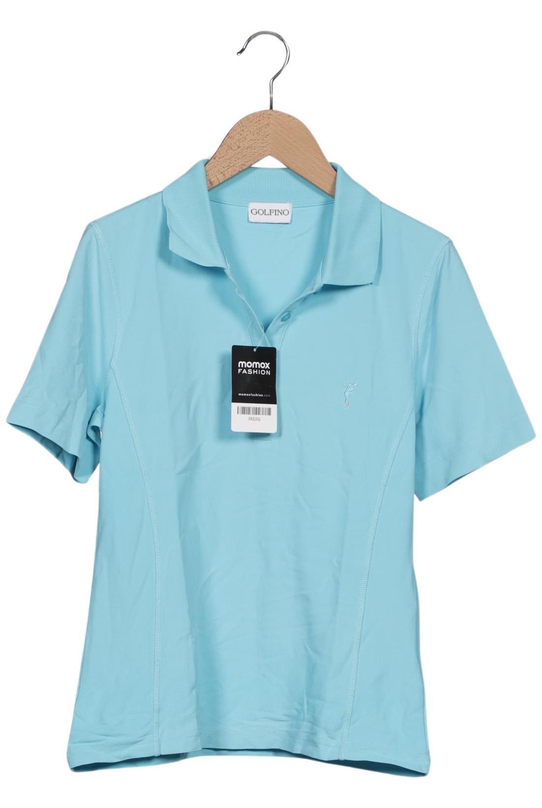 

Golfino Damen Poloshirt, hellblau, Gr. 36