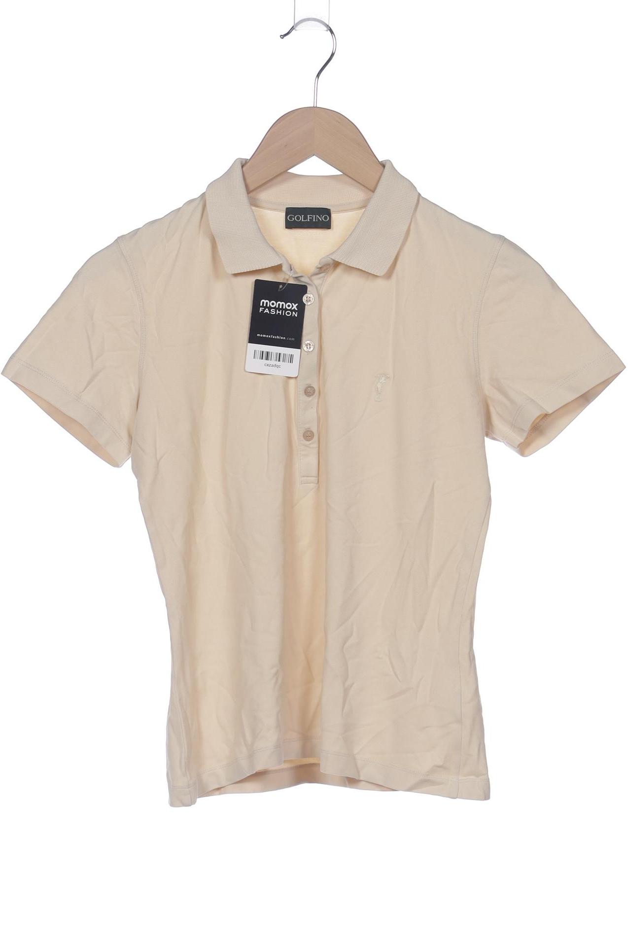 

Golfino Damen Poloshirt, beige, Gr. 40