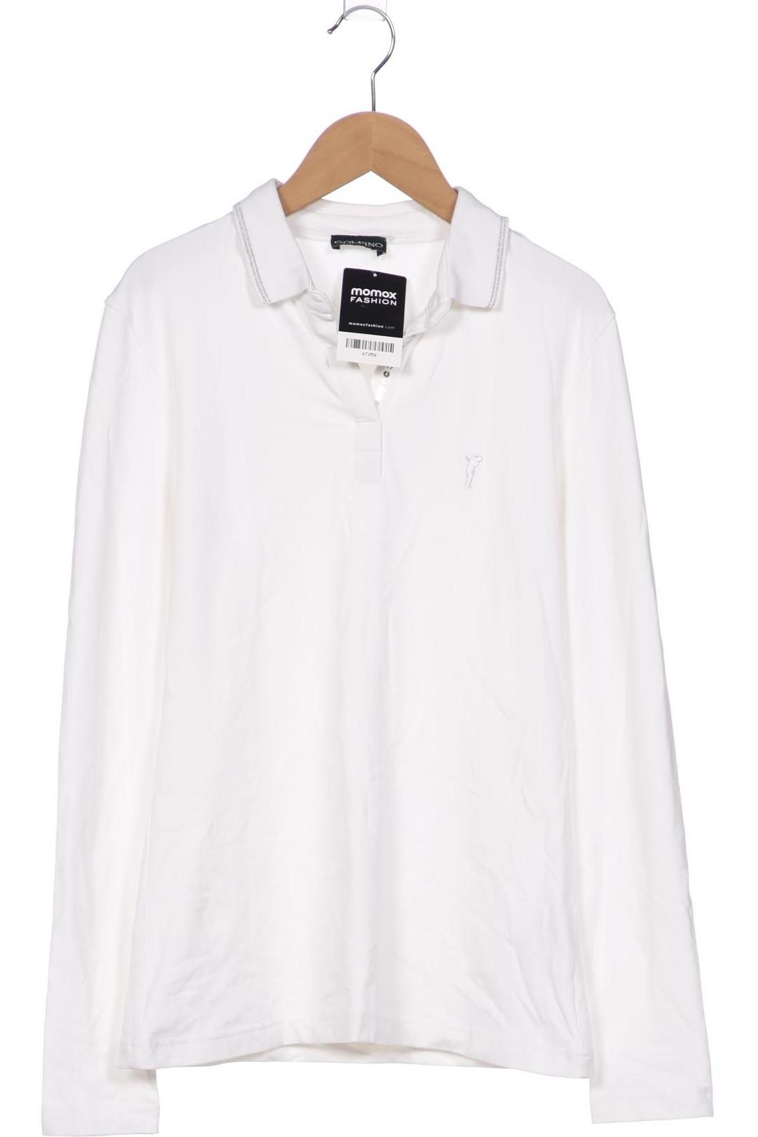 

Golfino Damen Poloshirt, weiß, Gr. 40