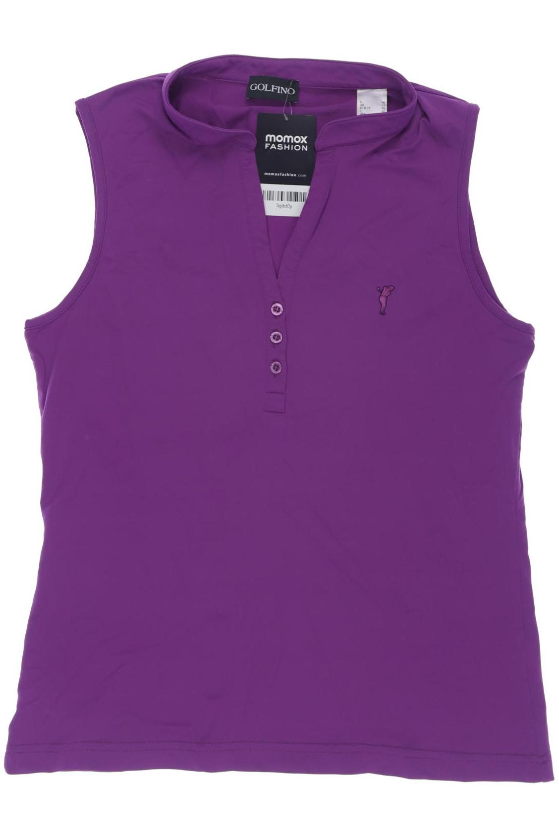 

Golfino Damen Poloshirt, flieder, Gr. 40