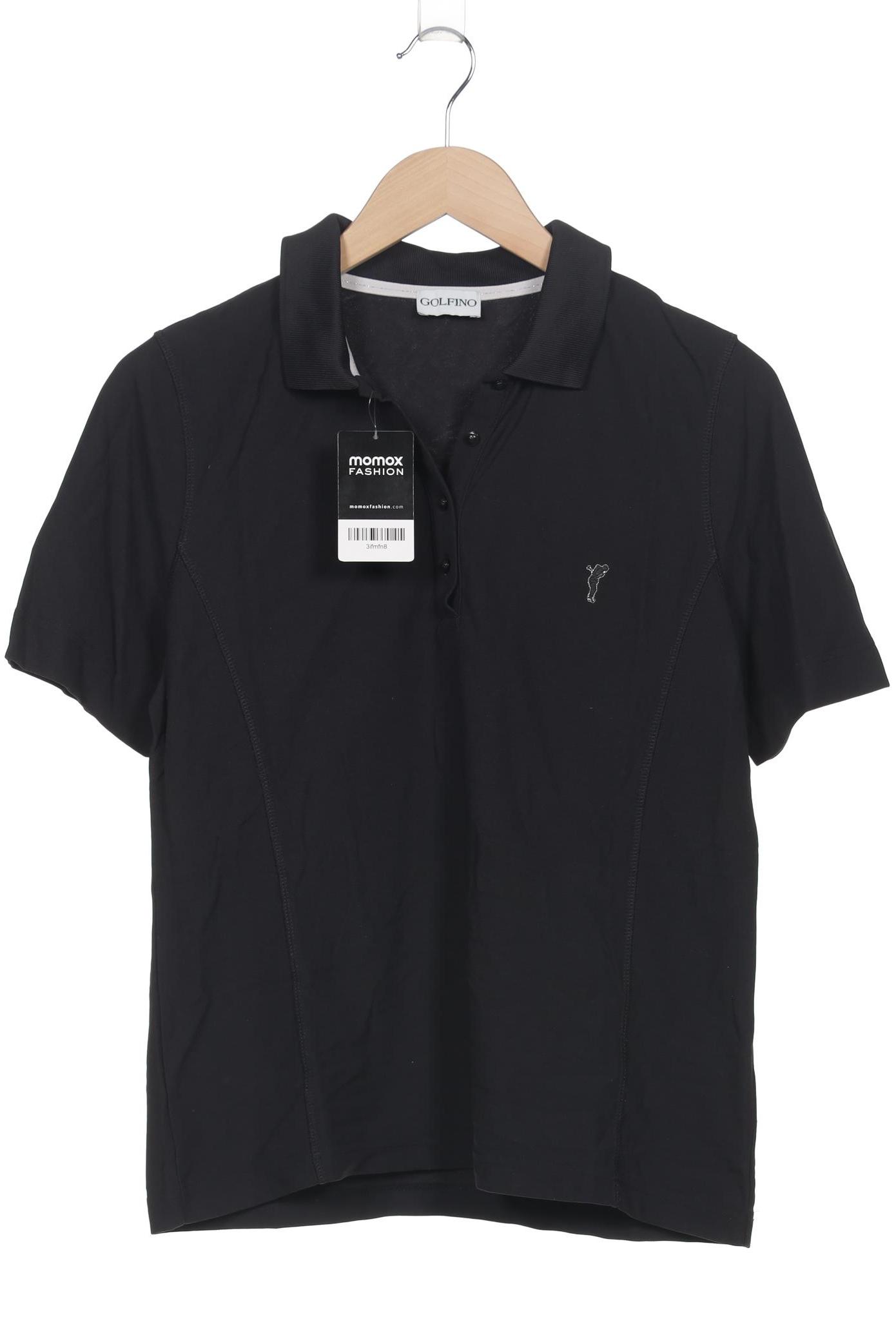 

Golfino Damen Poloshirt, schwarz, Gr. 44