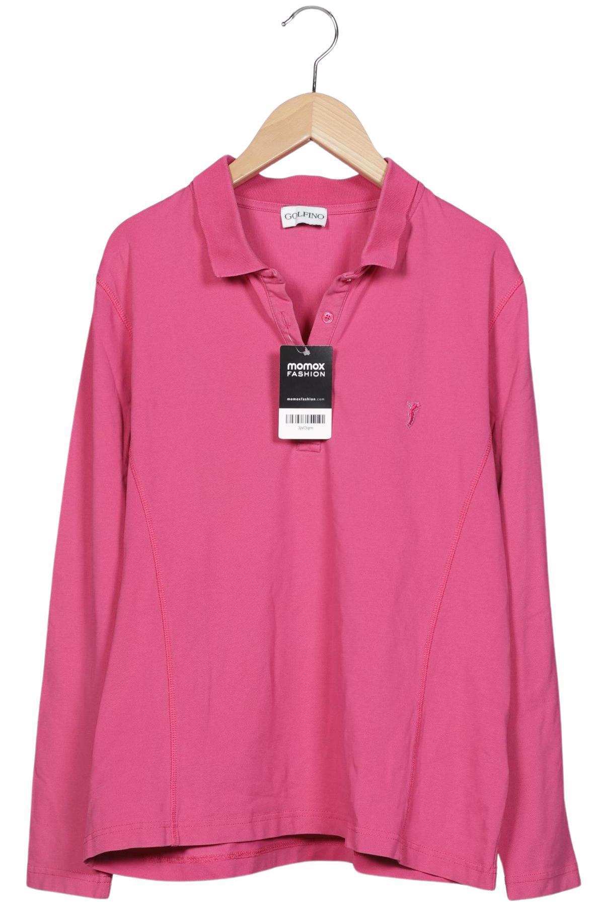 

Golfino Damen Poloshirt, pink, Gr. 44
