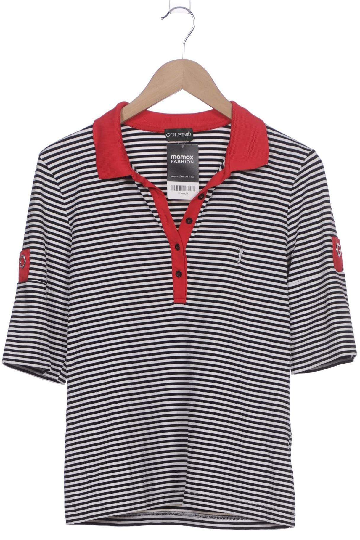 

Golfino Damen Poloshirt, schwarz, Gr. 42