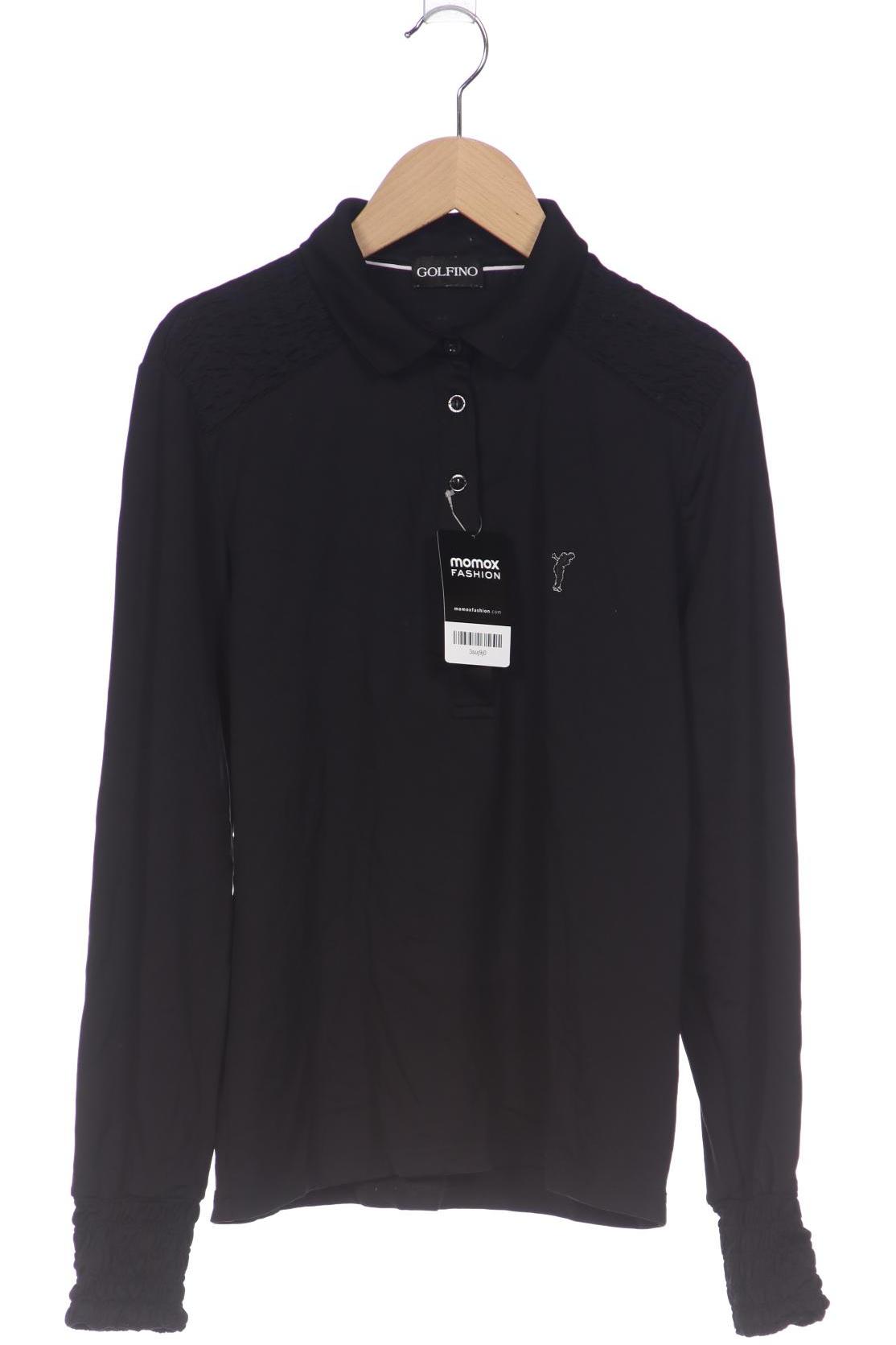 

Golfino Damen Poloshirt, schwarz, Gr. 38