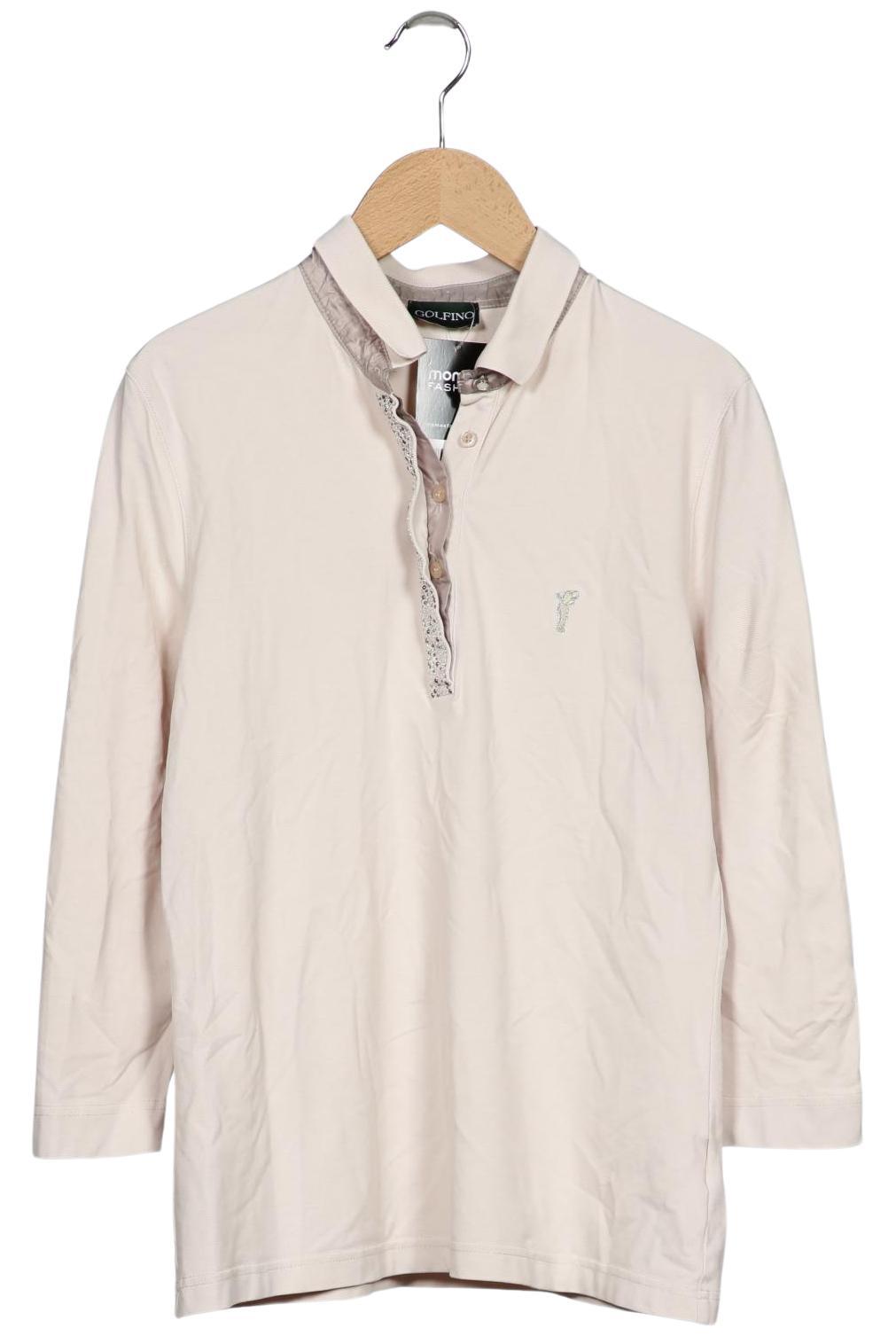 

Golfino Damen Poloshirt, beige, Gr. 40