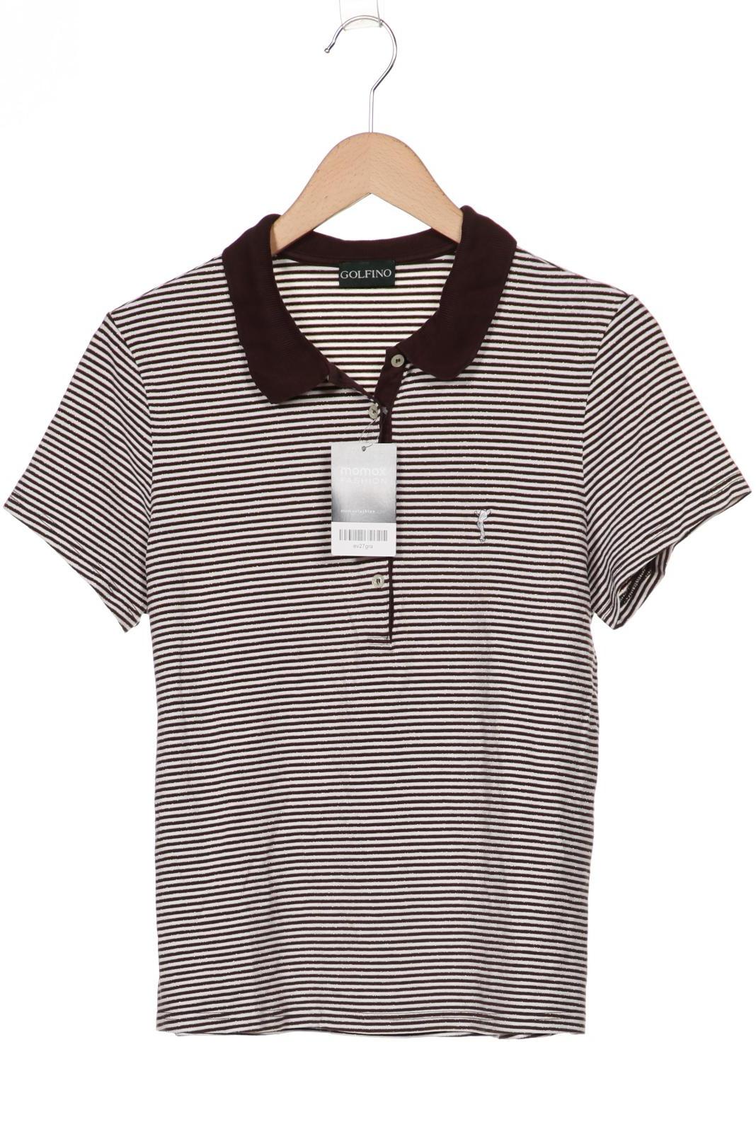 

Golfino Damen Poloshirt, braun, Gr. 44
