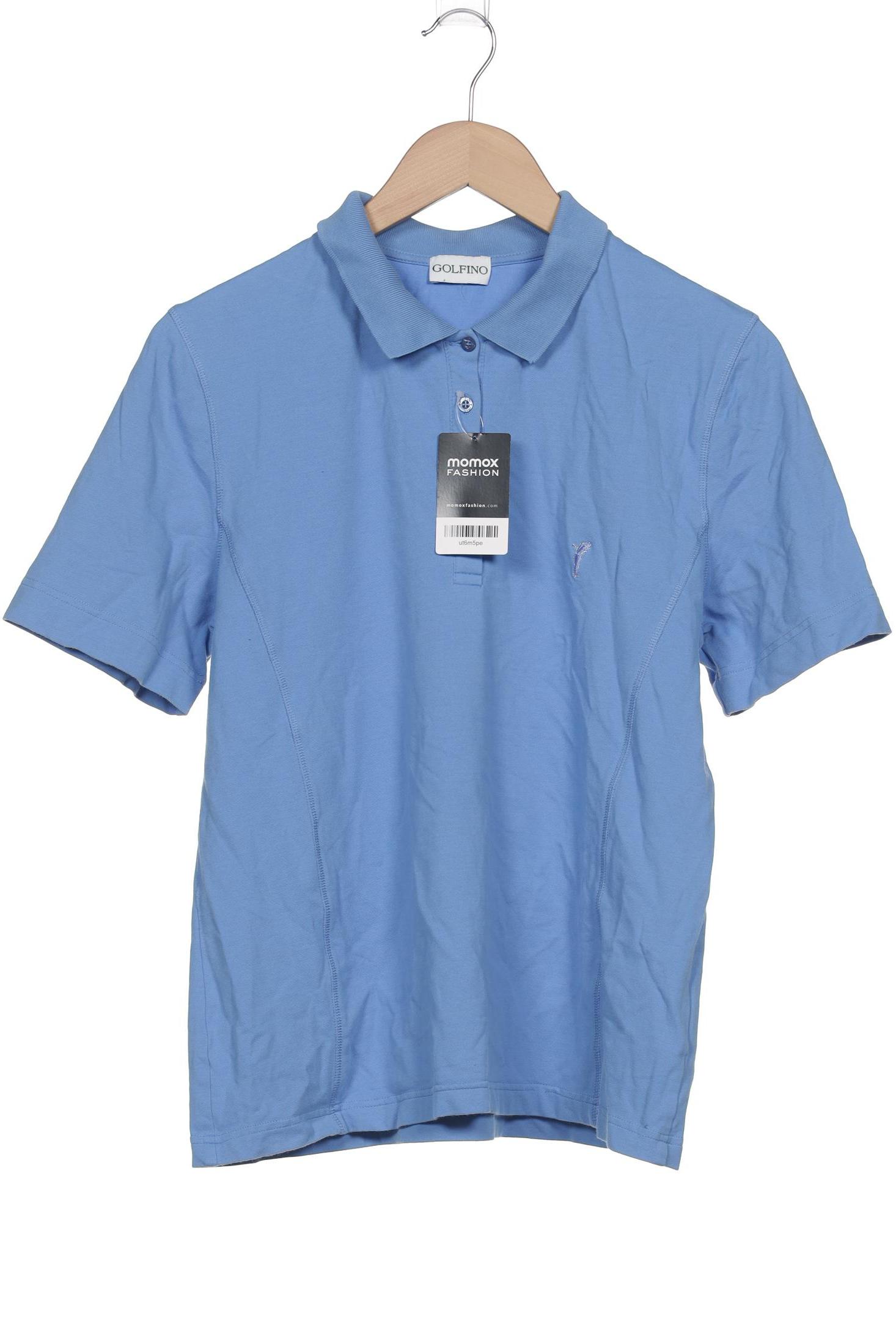 

Golfino Damen Poloshirt, blau, Gr. 44