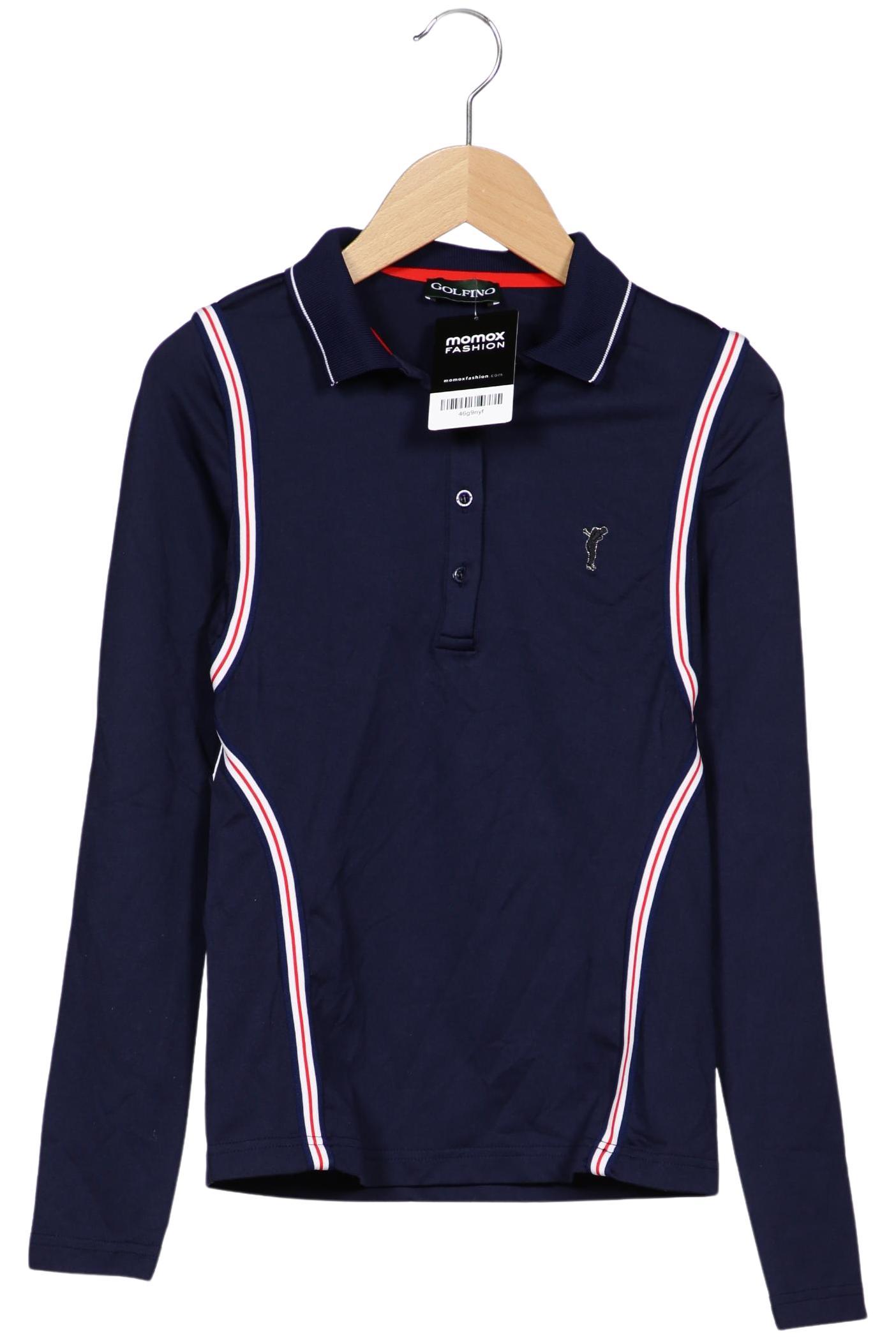 

Golfino Damen Poloshirt, marineblau, Gr. 32