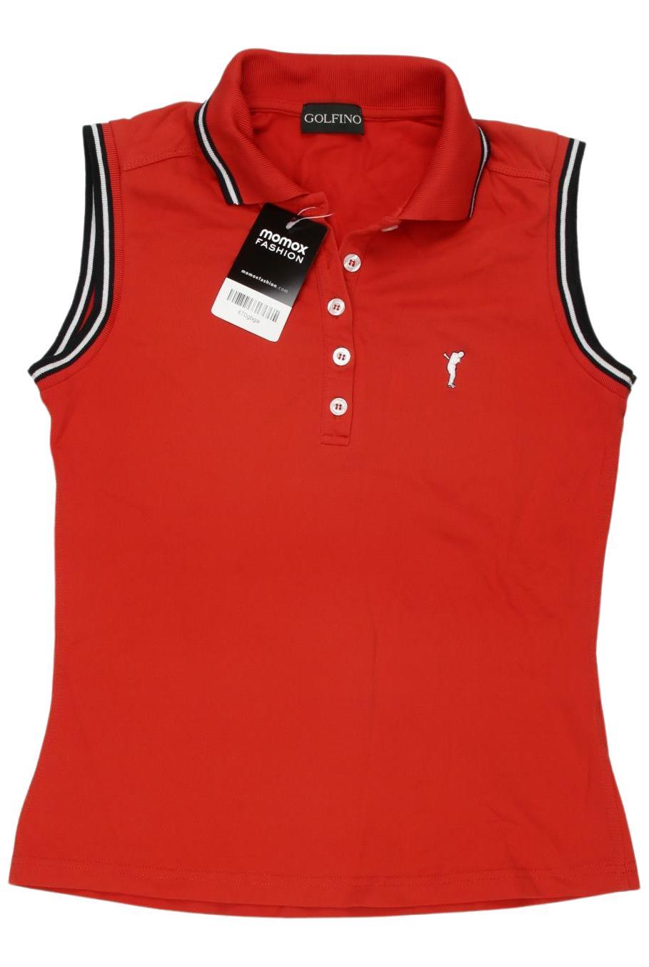 

Golfino Damen Poloshirt, rot, Gr. 38