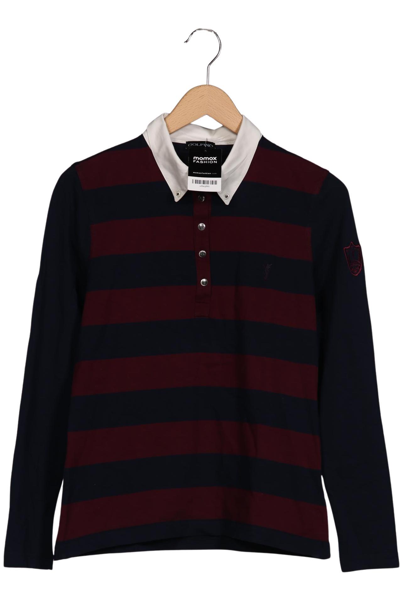 

Golfino Damen Poloshirt, bordeaux, Gr. 42