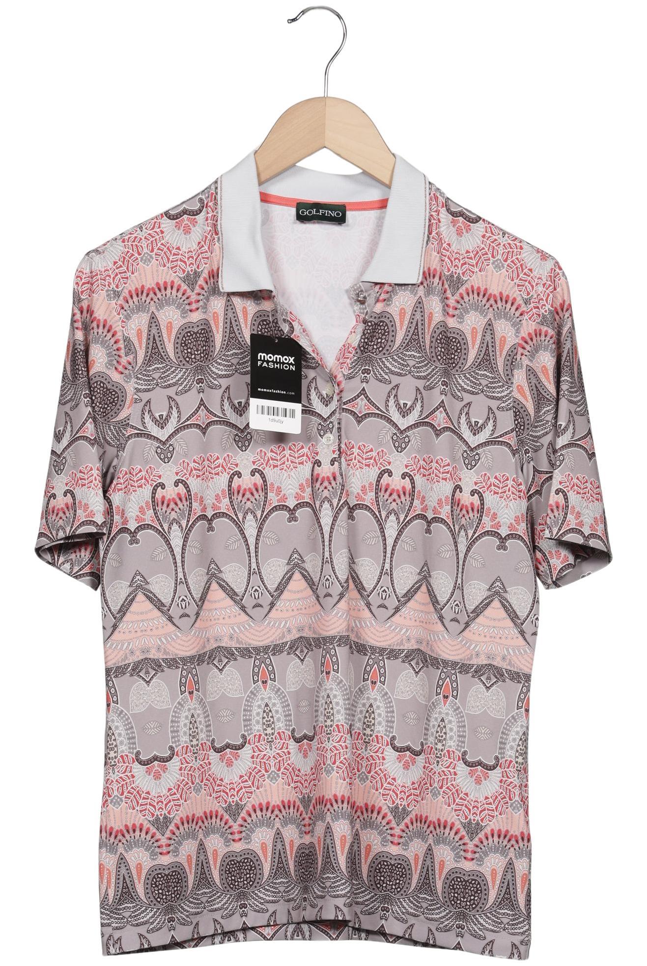 

Golfino Damen Poloshirt, braun, Gr. 42