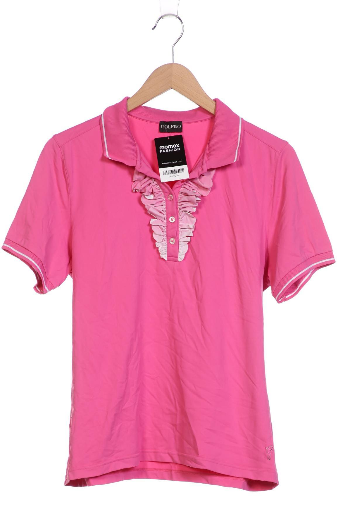 

Golfino Damen Poloshirt, pink, Gr. 44