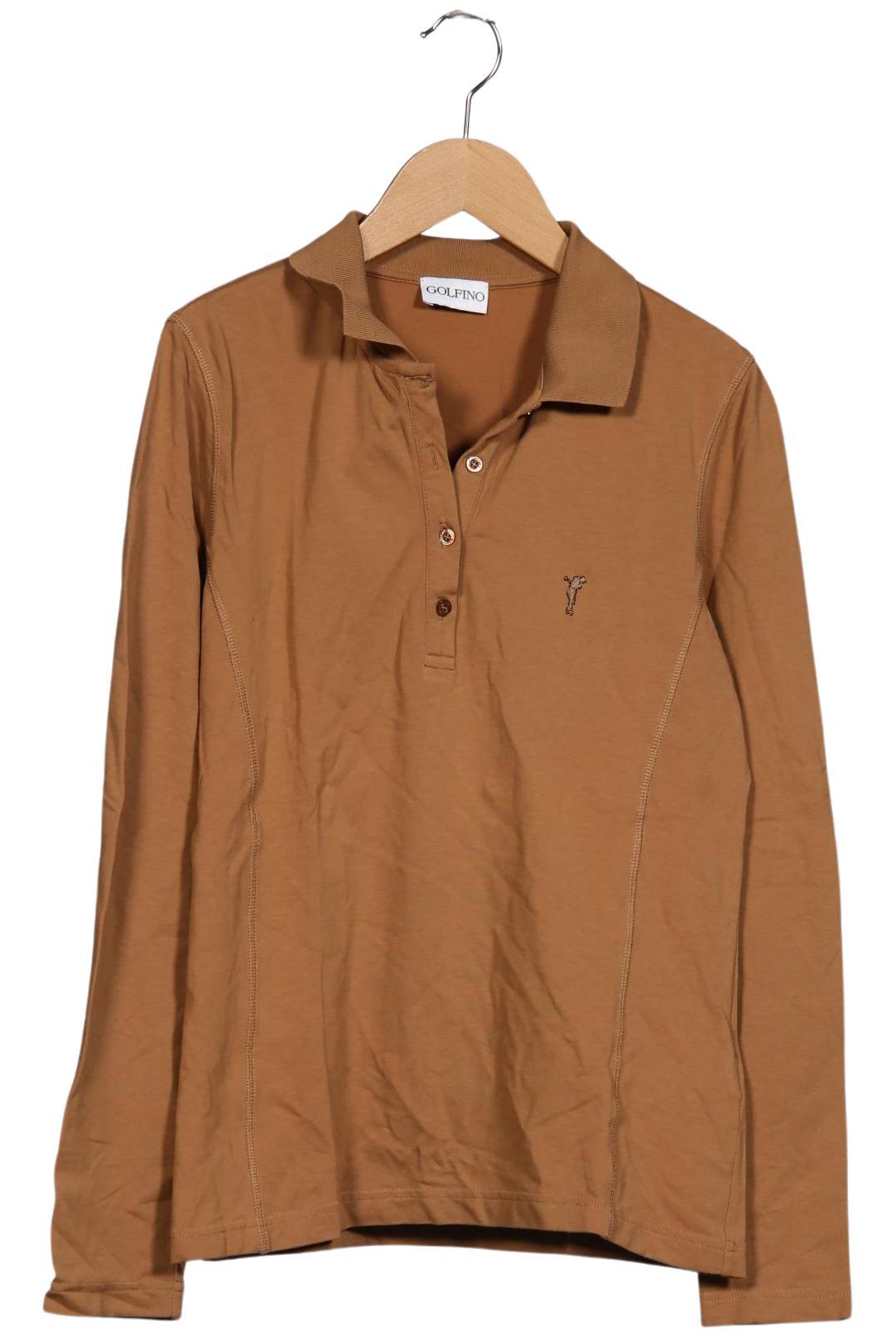 

Golfino Damen Poloshirt, braun, Gr. 40