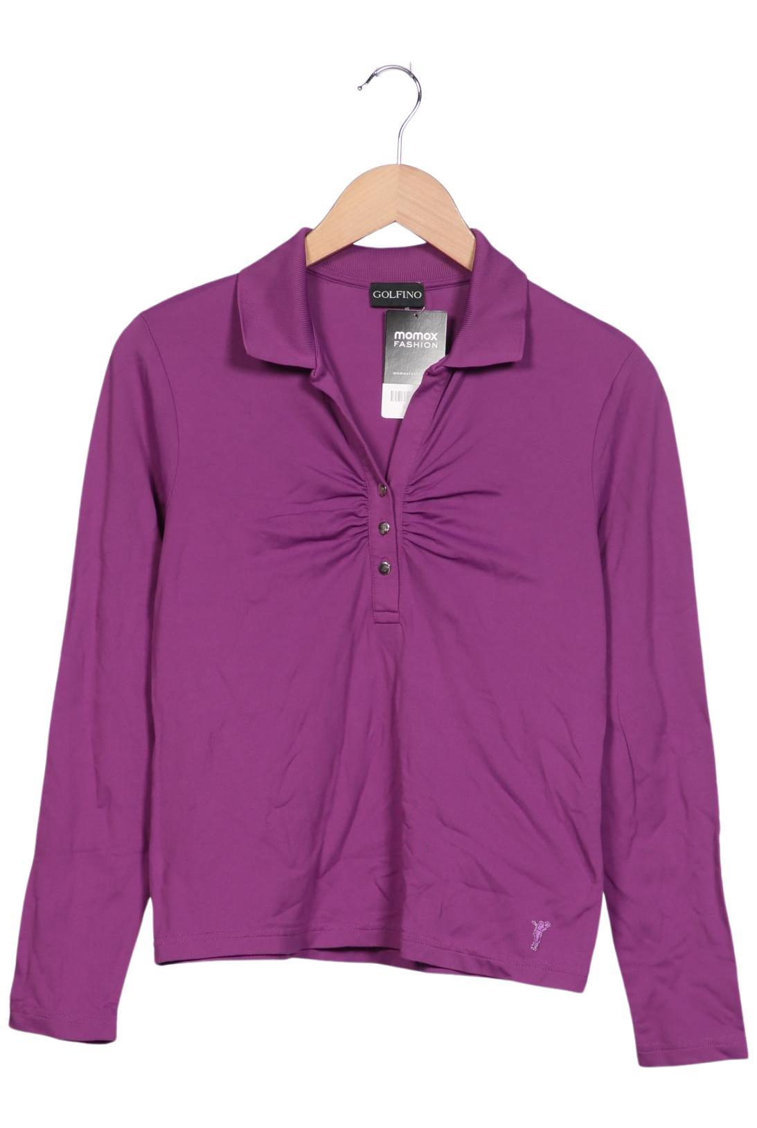 

Golfino Damen Poloshirt, flieder, Gr. 36