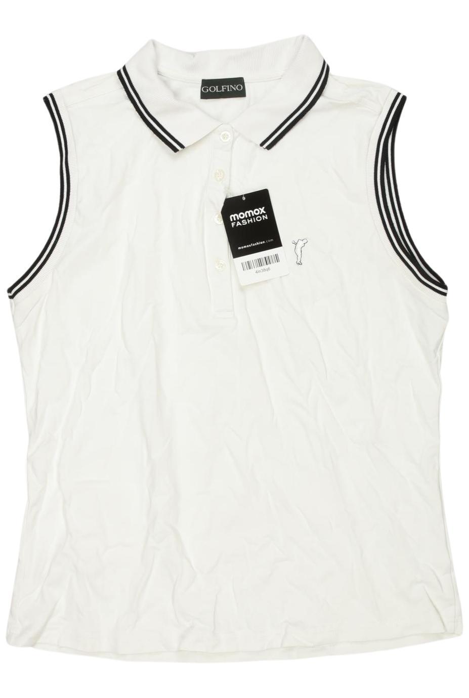 

Golfino Damen Poloshirt, weiß, Gr. 40