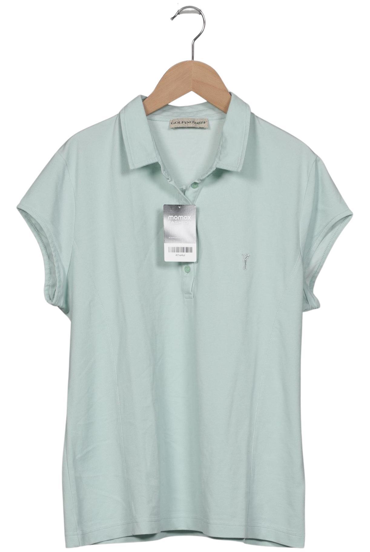 

Golfino Damen Poloshirt, hellgrün, Gr. 44