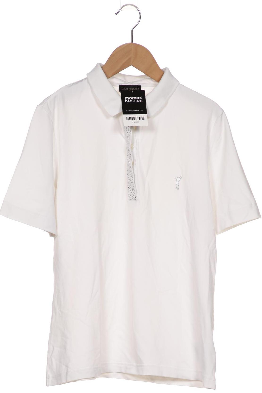 

Golfino Damen Poloshirt, weiß, Gr. 42