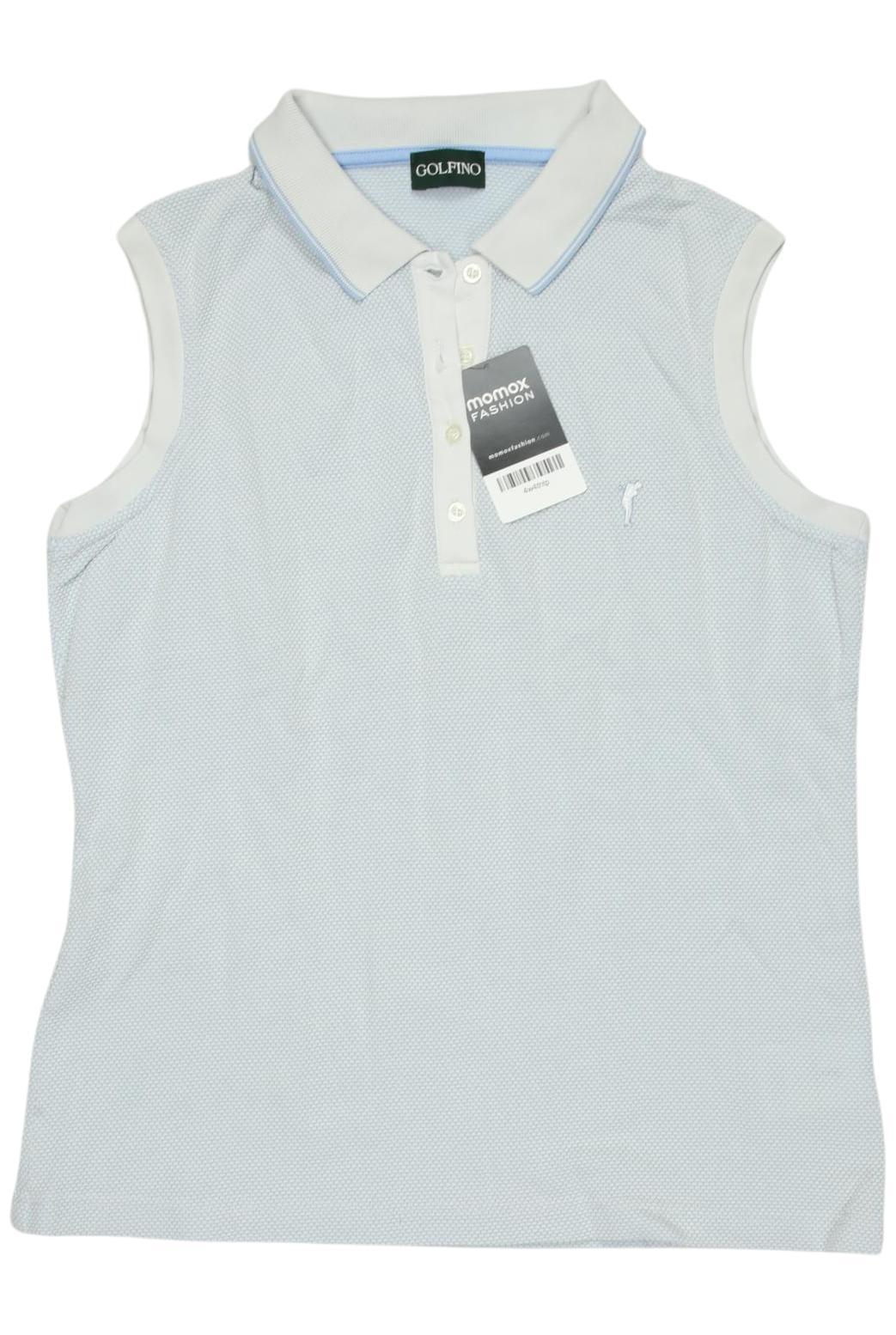

Golfino Damen Poloshirt, hellblau, Gr. 42
