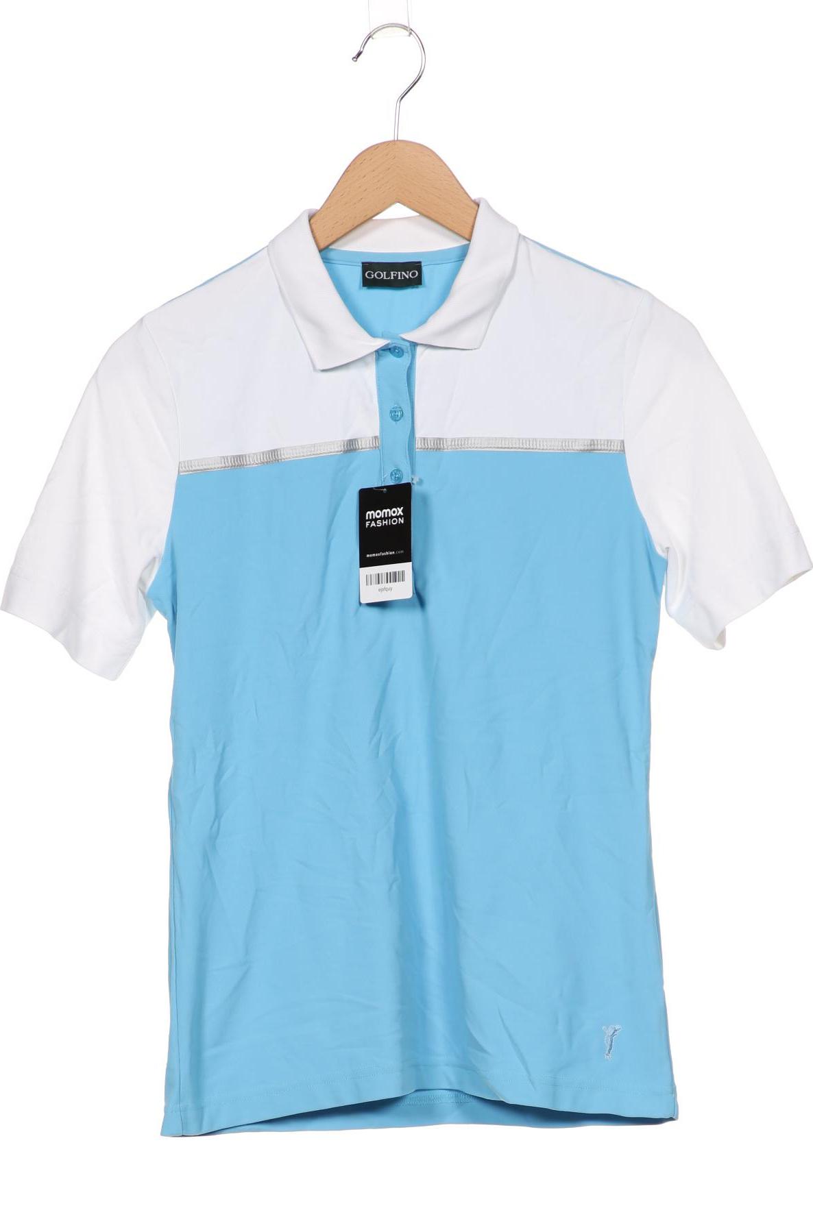 

Golfino Damen Poloshirt, blau, Gr. 40